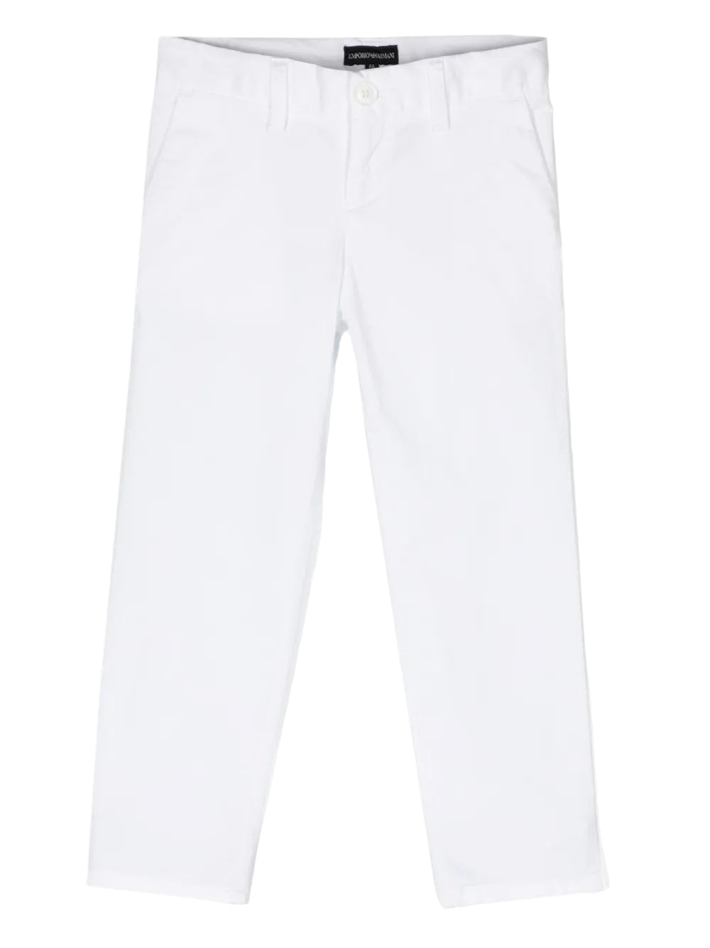 Classic Tailored Trousers for Kids Emporio Armani