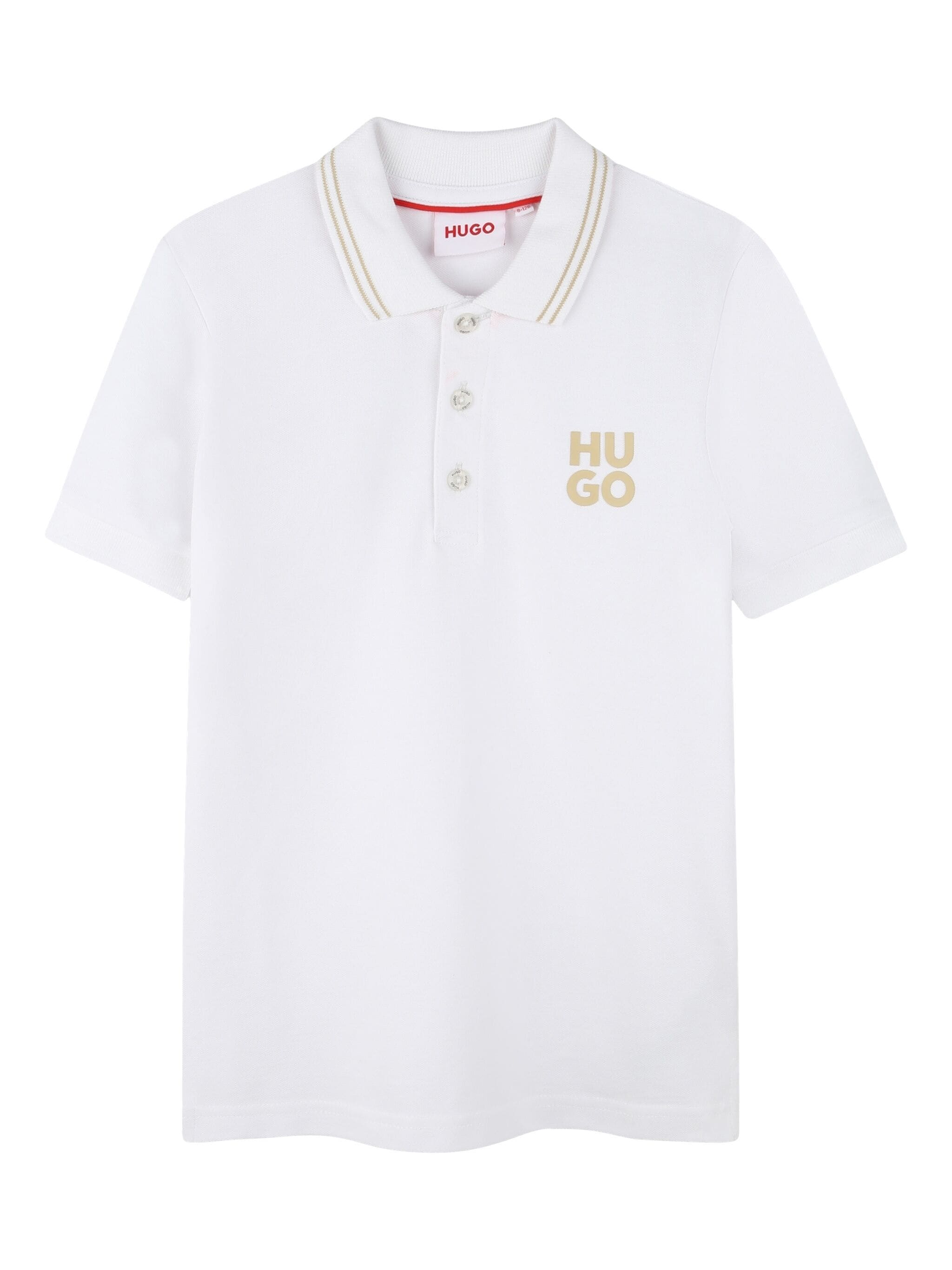 Short Sleeve Polo Hugo