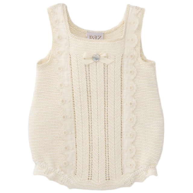 Knitted Baby Bodysuit