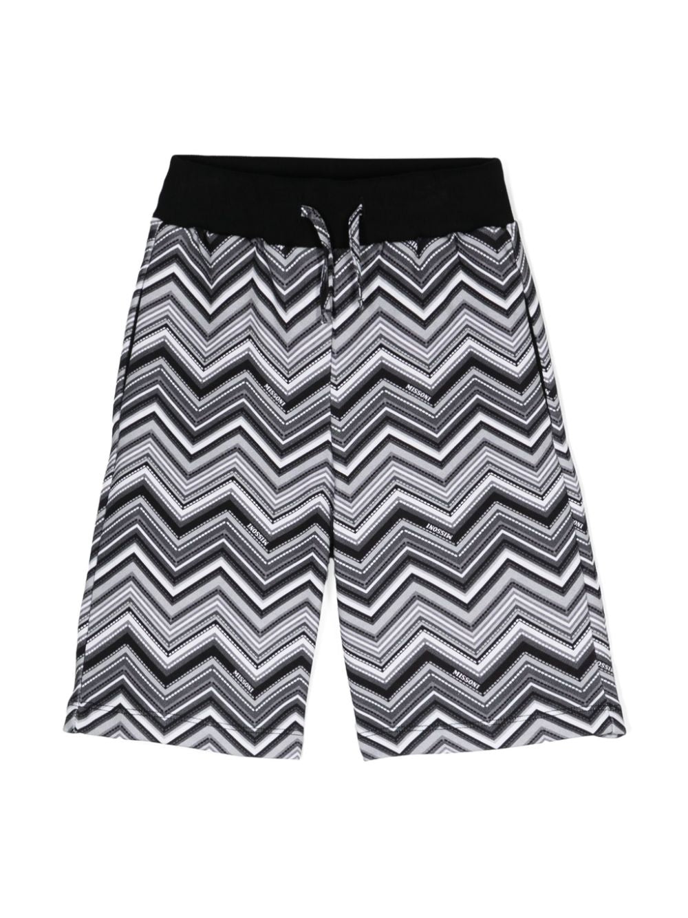 Comfortable Cotton Jersey Shorts Missoni