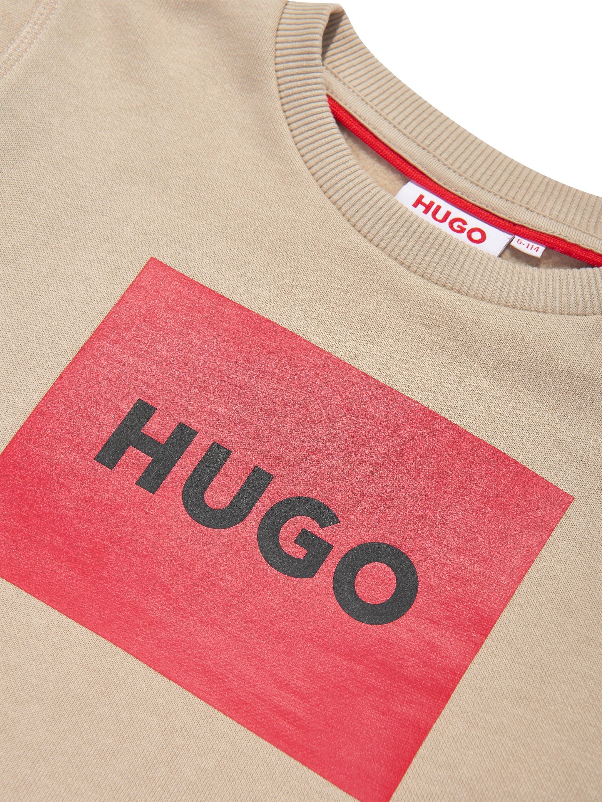 Squared Logo Sweatshirt Hugo