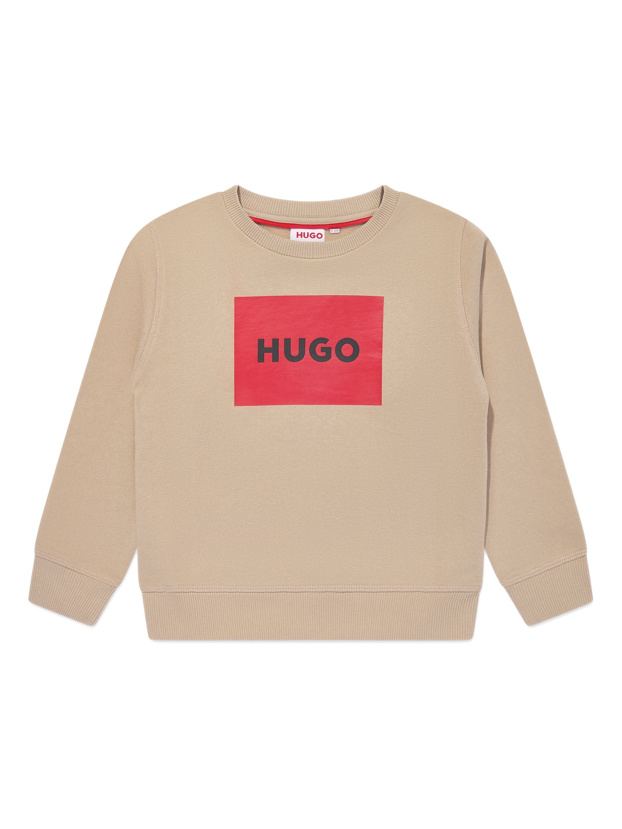 Squared Logo Sweatshirt Hugo