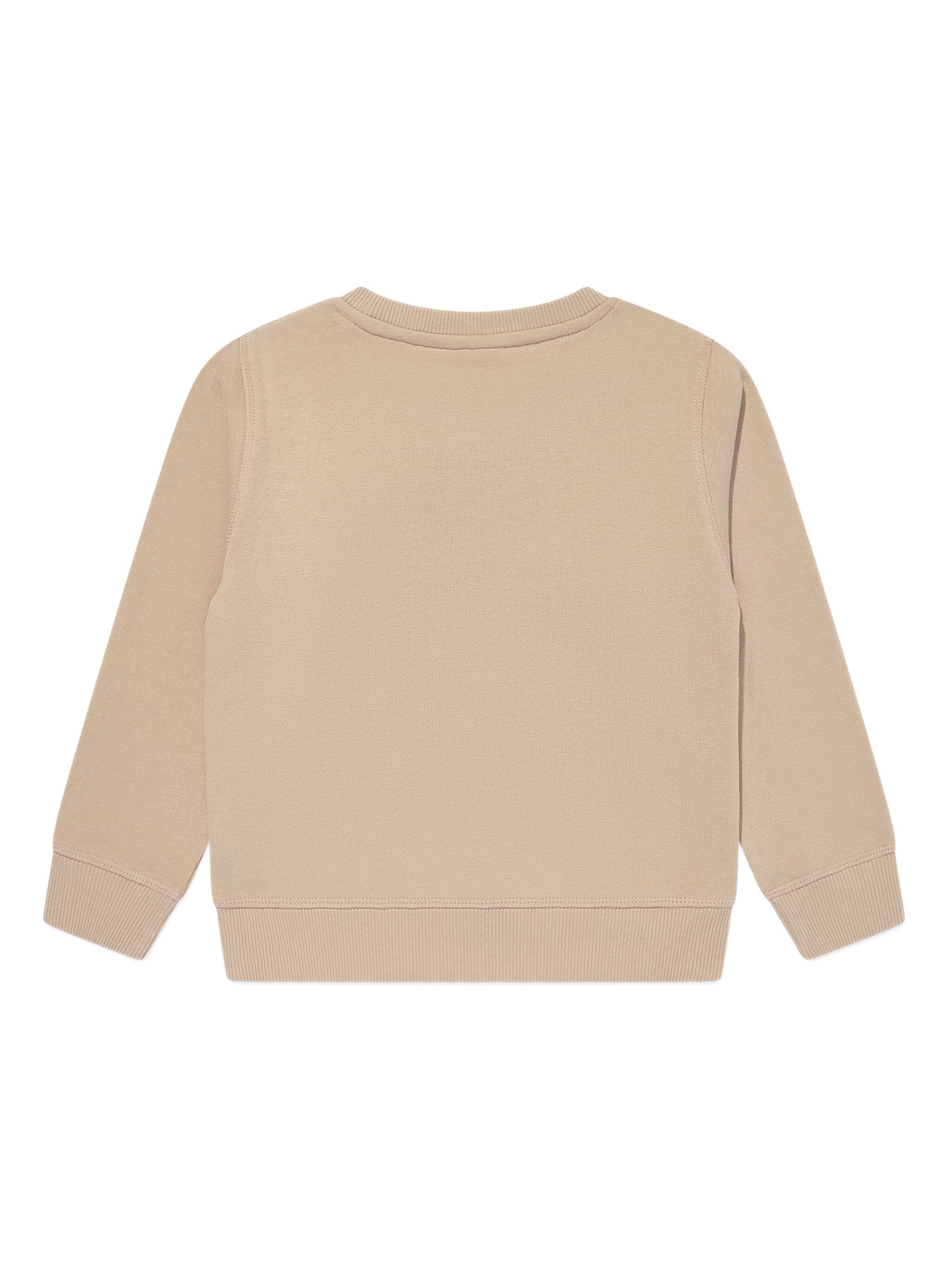 Squared Logo Sweatshirt Hugo