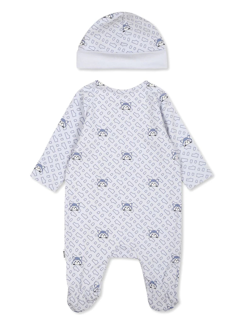 Boss PJs & Hat Set
