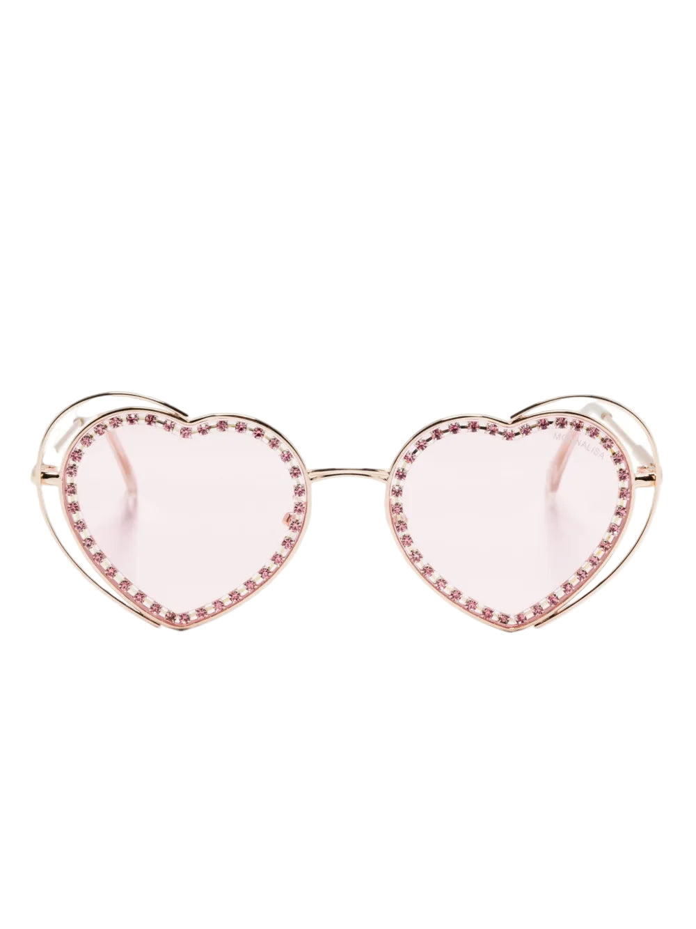 Heart Shape-Frame Sunglasses