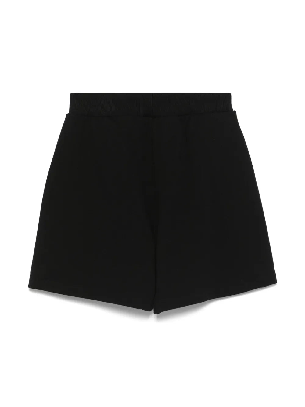 Cotton Short With Logo Buttons