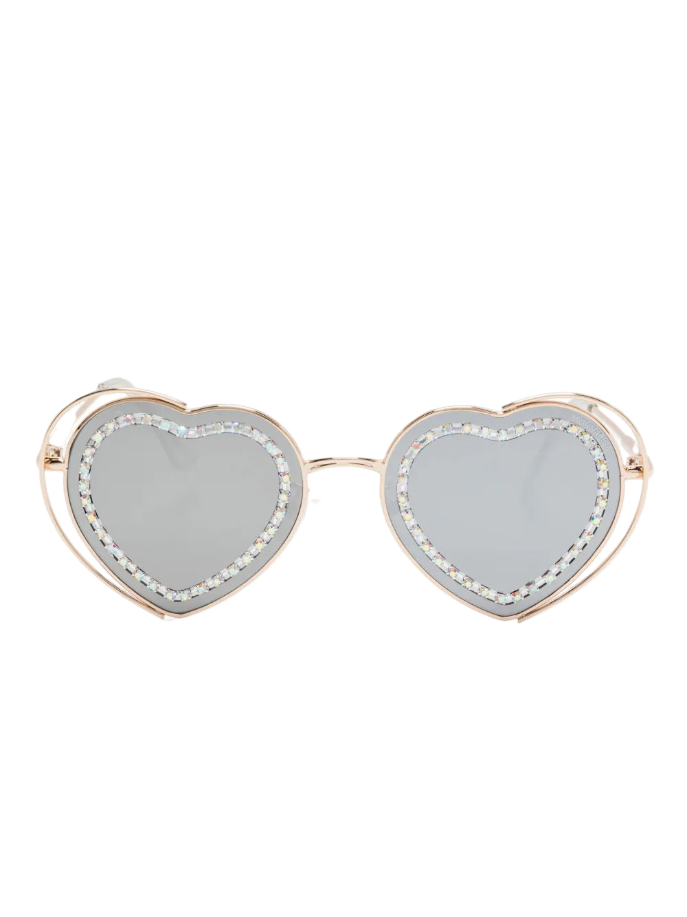 Heart Shape-Frame Sunglasses Monnalisa