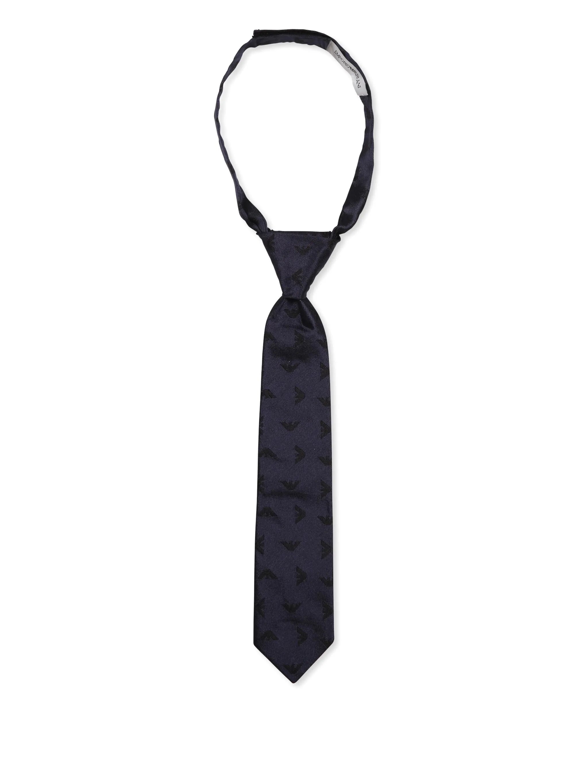 Toddler Silk Tie Emporio Armani