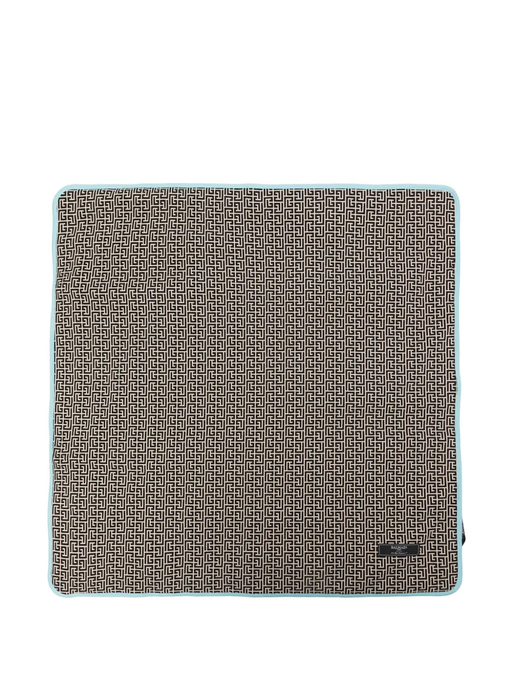 Luxury Soft Cotton Baby Blanket Balmain