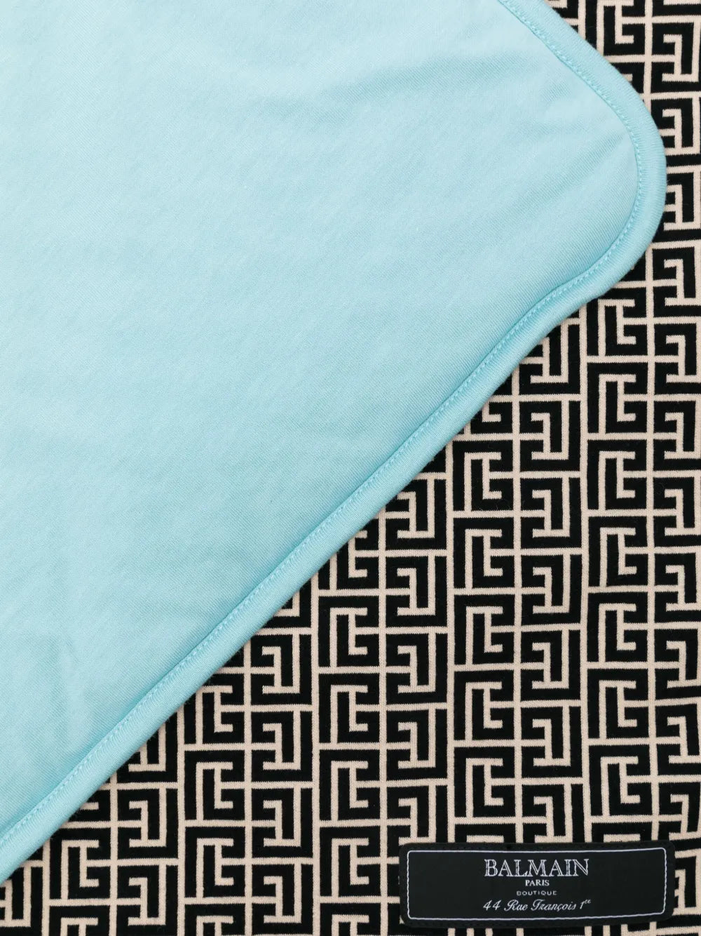 Luxury Soft Cotton Baby Blanket Balmain