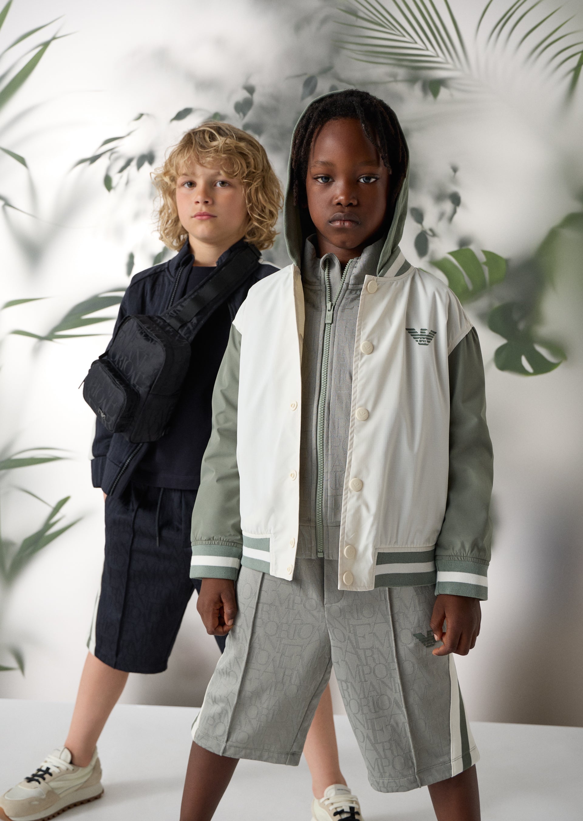 Wind Breaker Jacket Emporio Armani