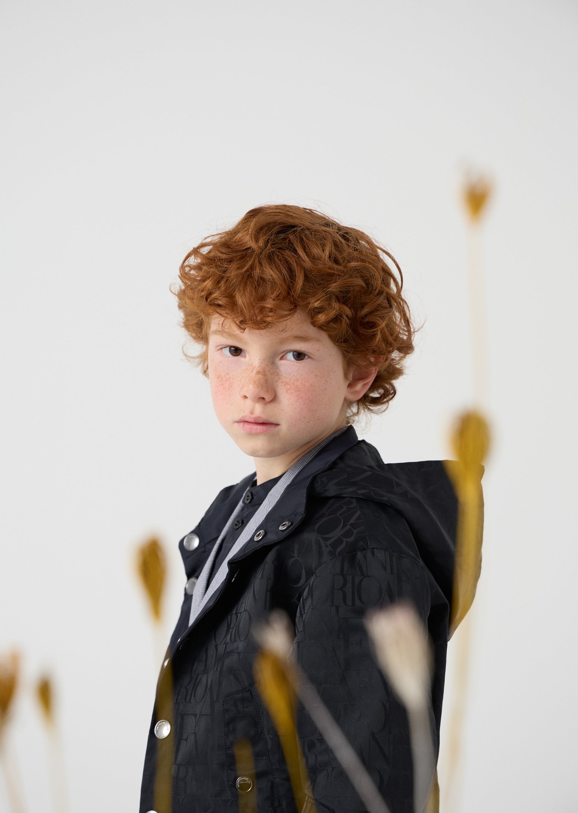 Stylish Wind Breaker Emporio Armani