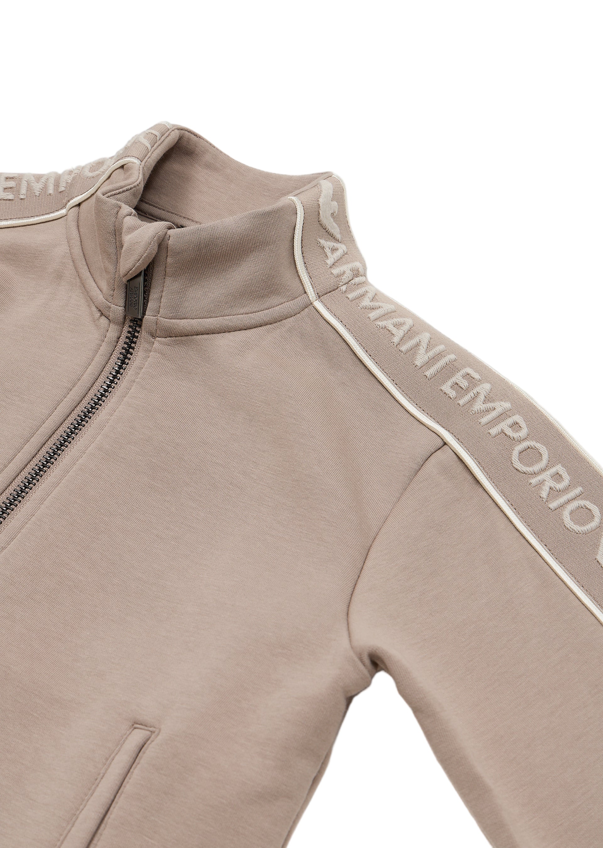 Moon Rock Zip-Up Sweatshirt Emporio Armani