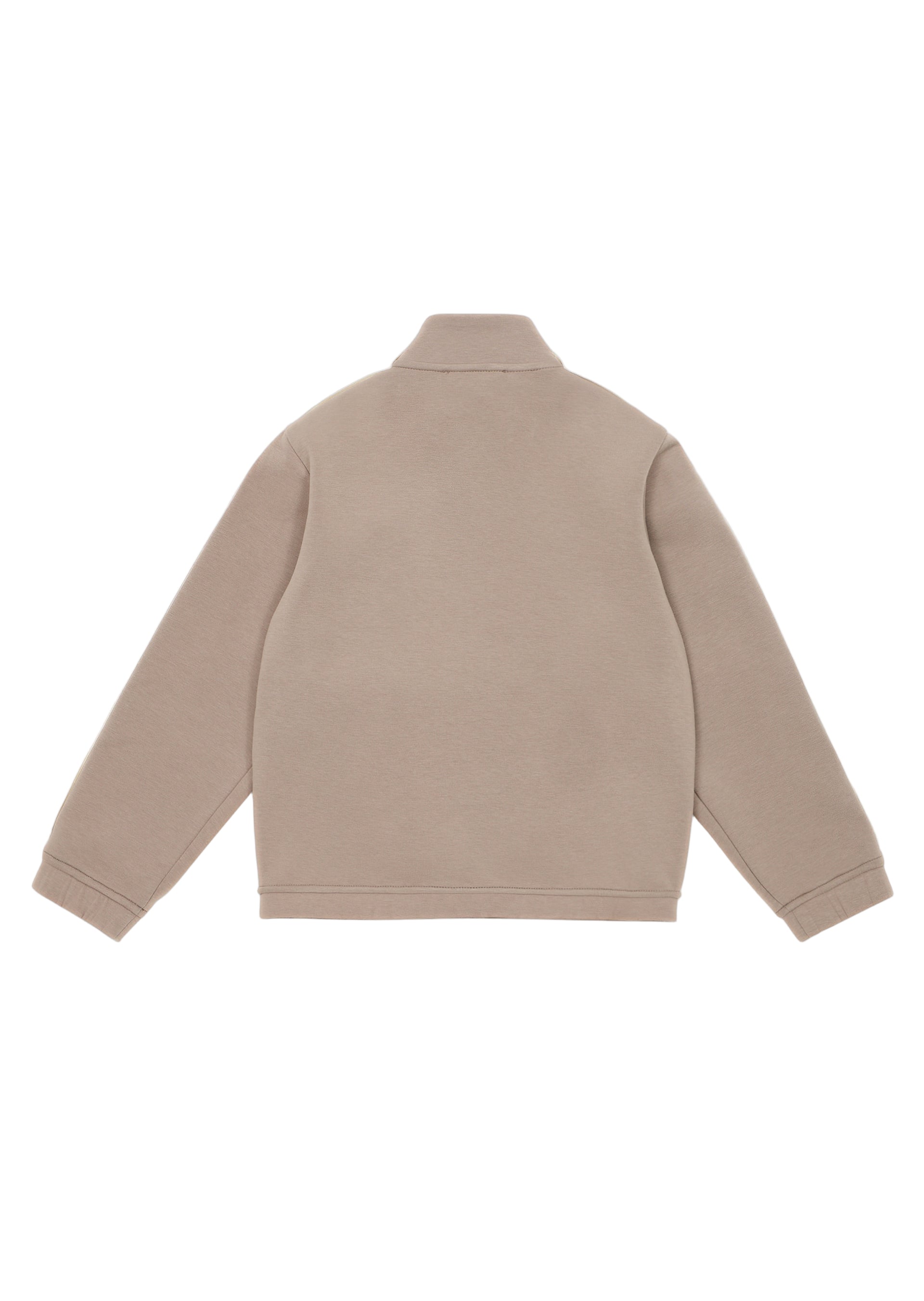 Moon Rock Zip-Up Sweatshirt Emporio Armani