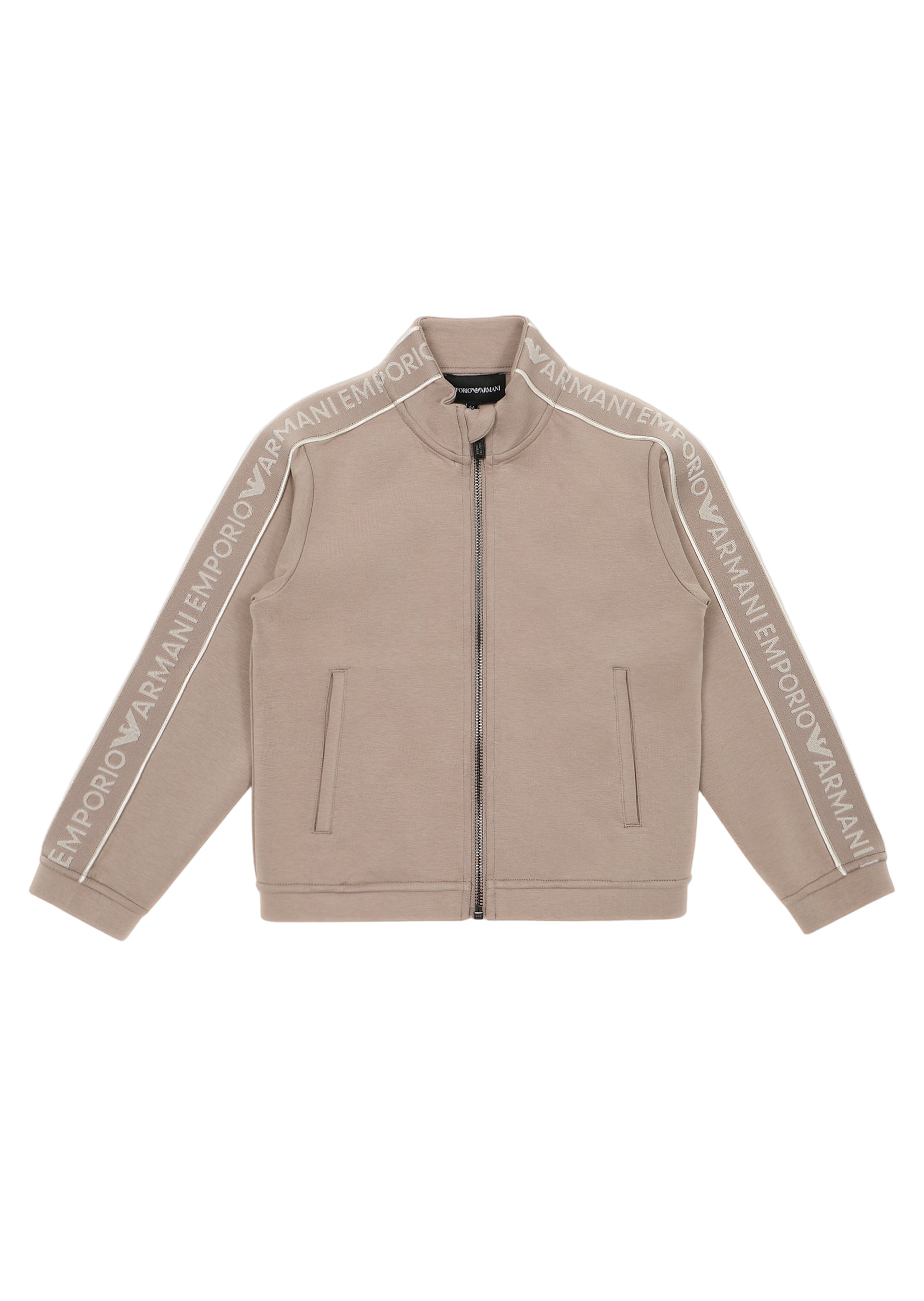 Moon Rock Zip-Up Sweatshirt Emporio Armani