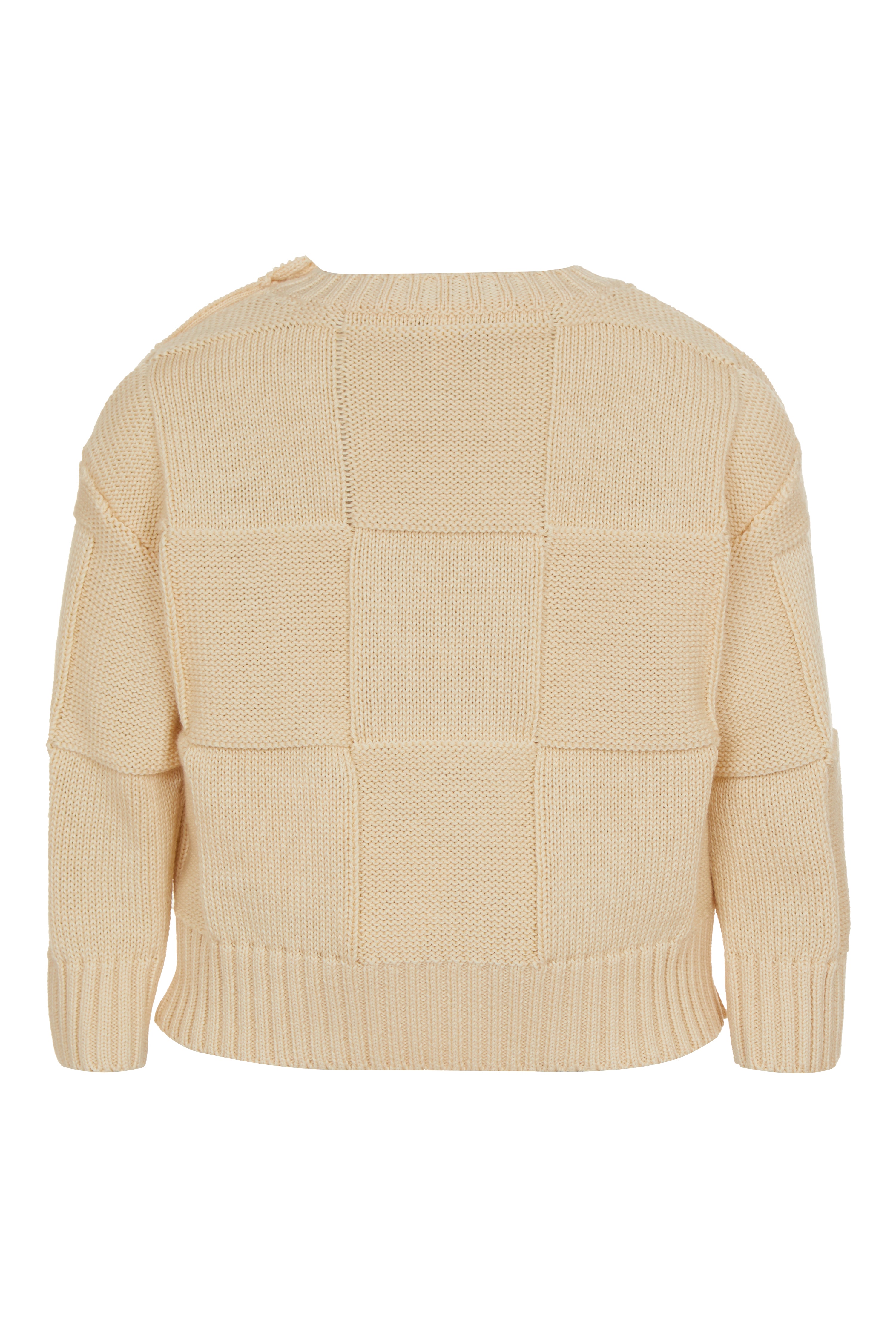 Knit Pullover with Logo