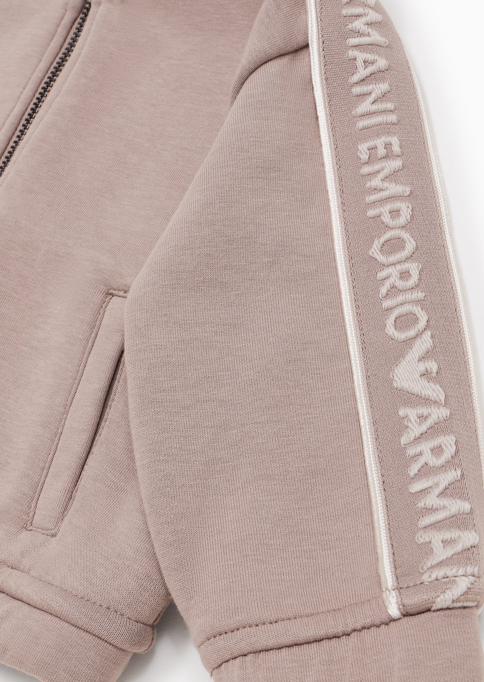 Moon Rock Coat Emporio Armani