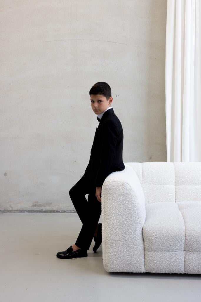 Classic Black Tuxedo Kiddie Couture