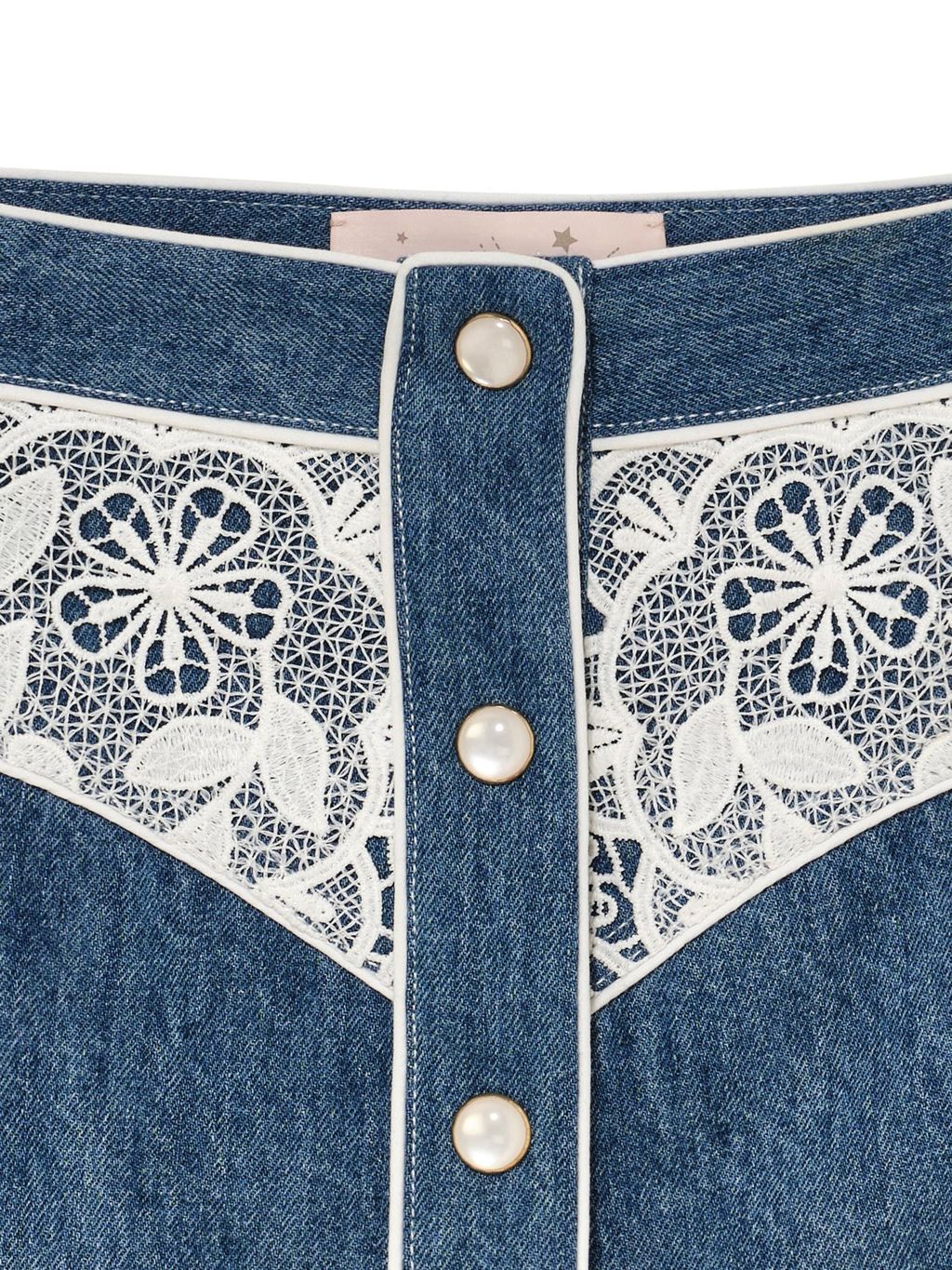 Daisy Lace Skirt Tutu Du Monde