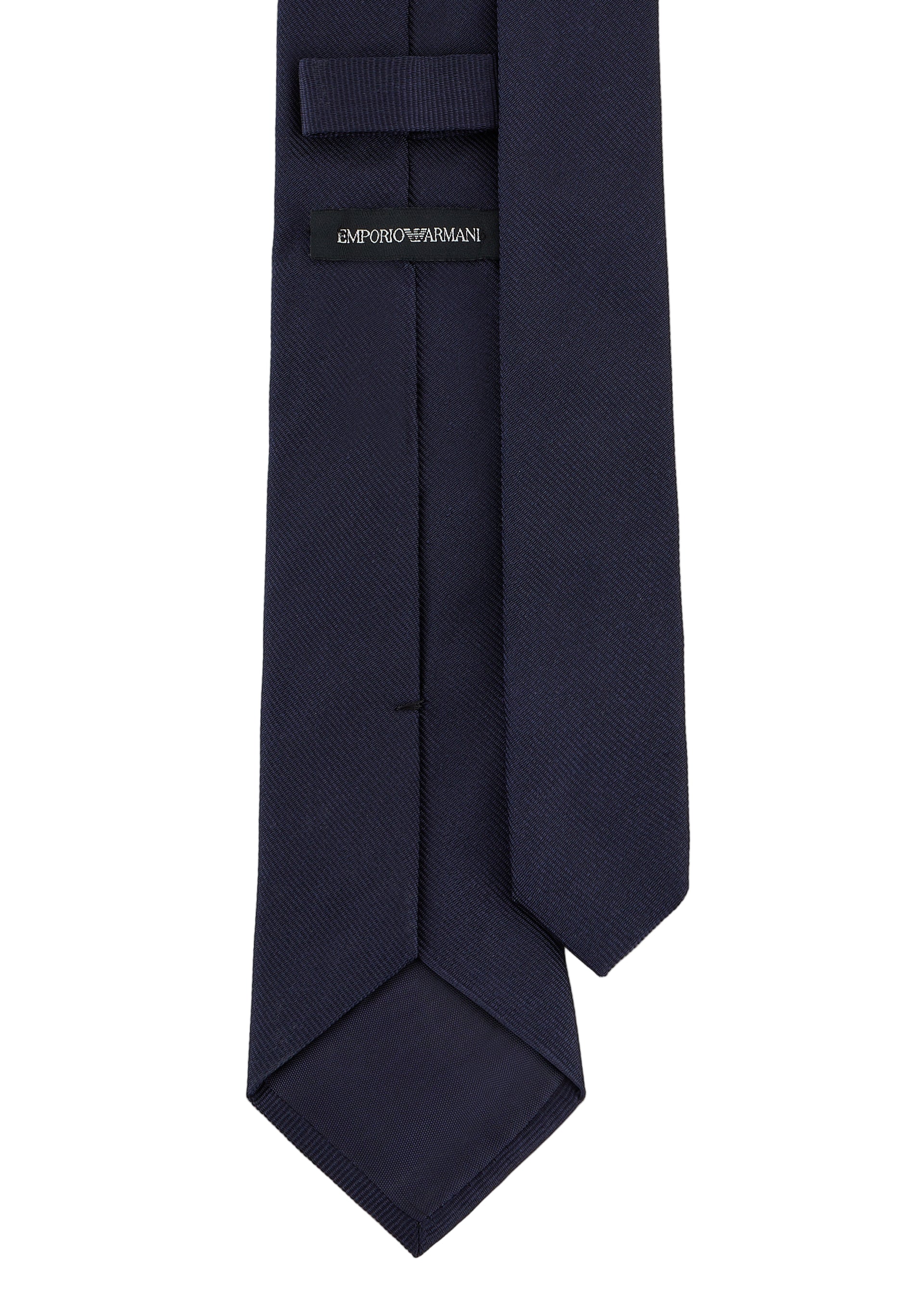 Woven Tie Emporio Armani