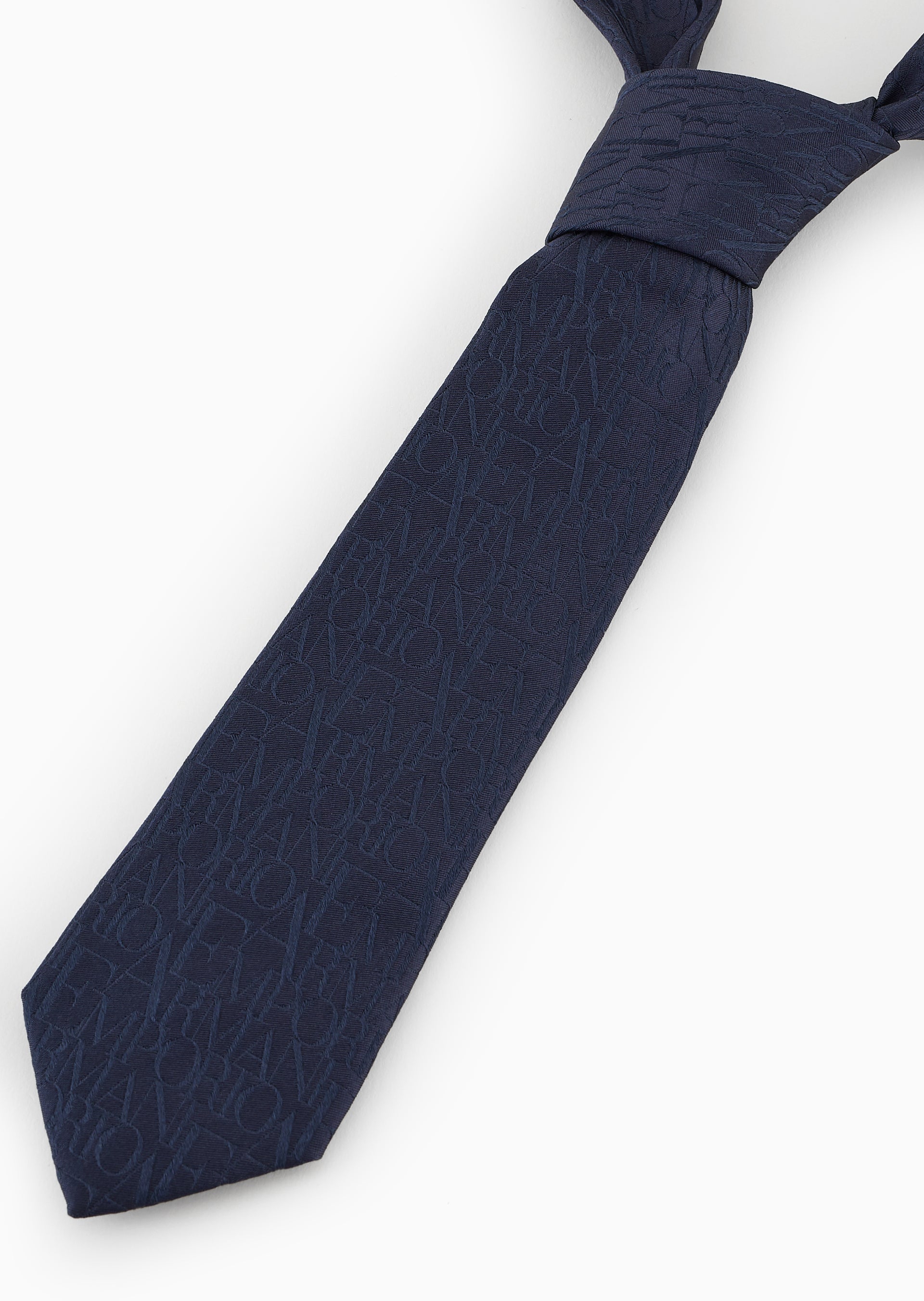 Woven Tie Emporio Armani