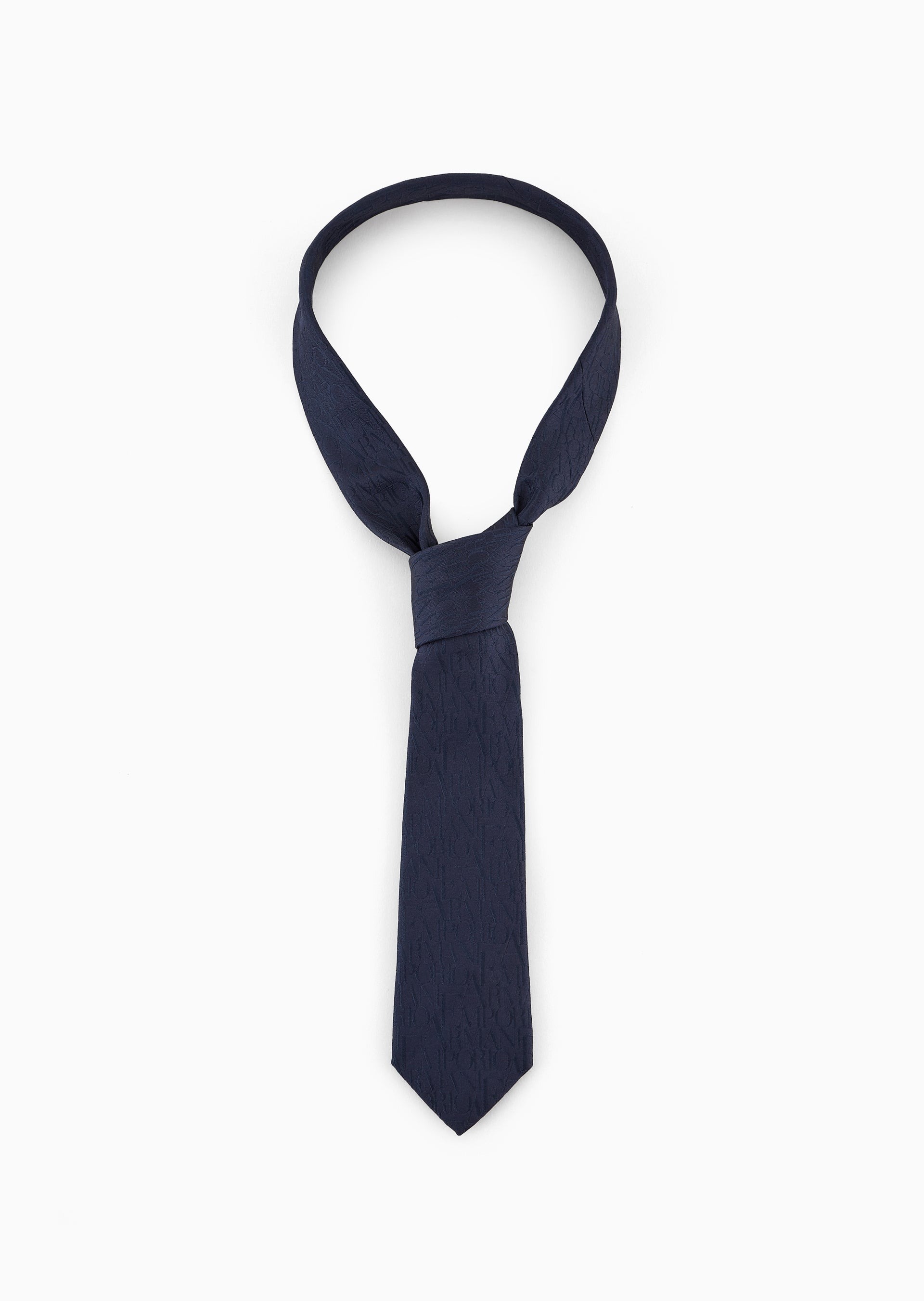 Woven Tie Emporio Armani