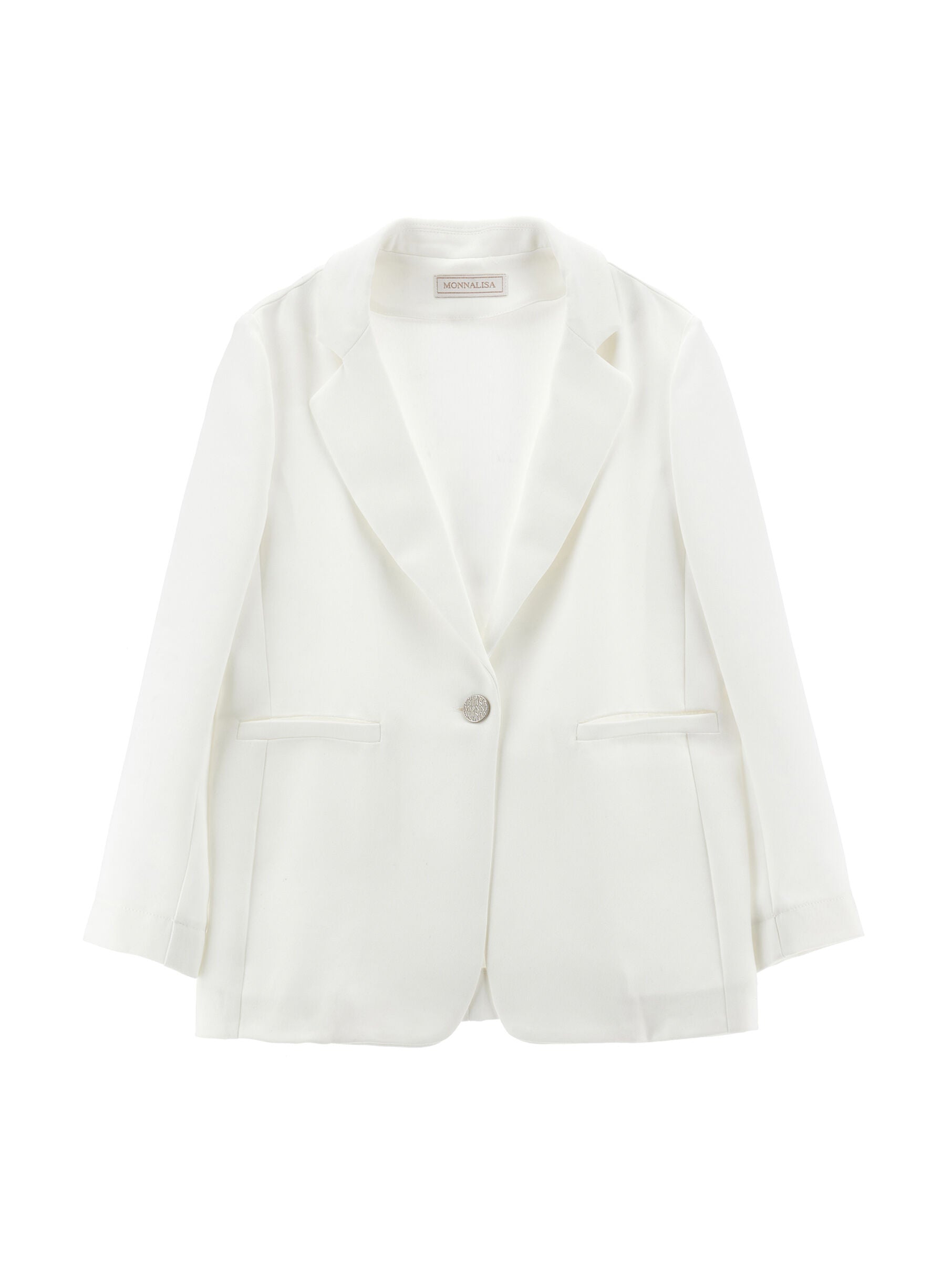 Formal Fabric Blazer Monnalisa