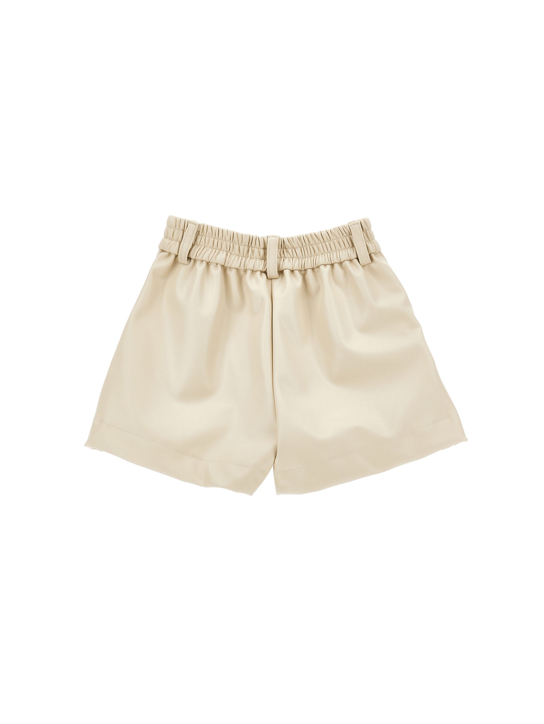 Pleated Elasticated Shorts