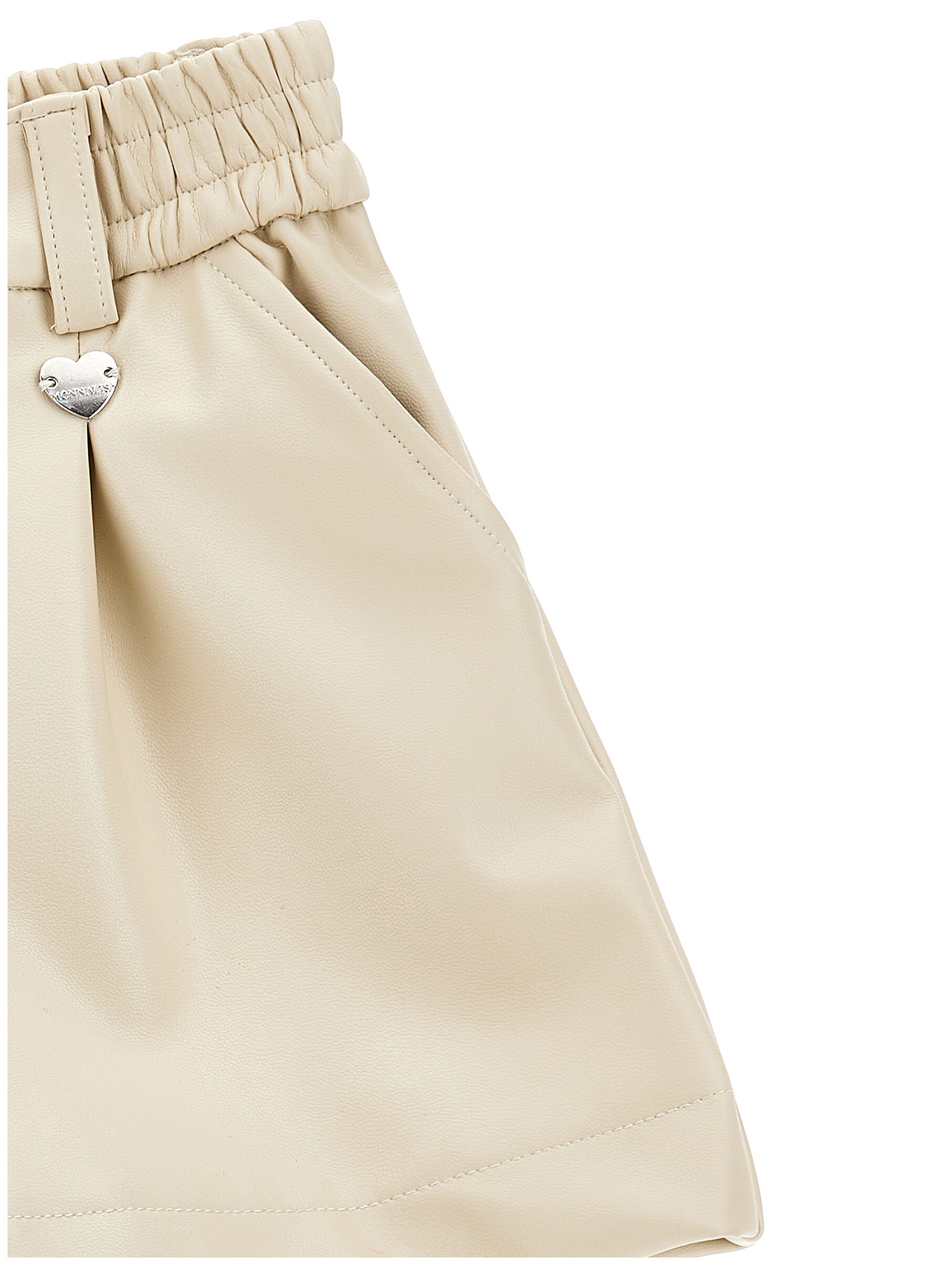 Pleated Elasticated Shorts