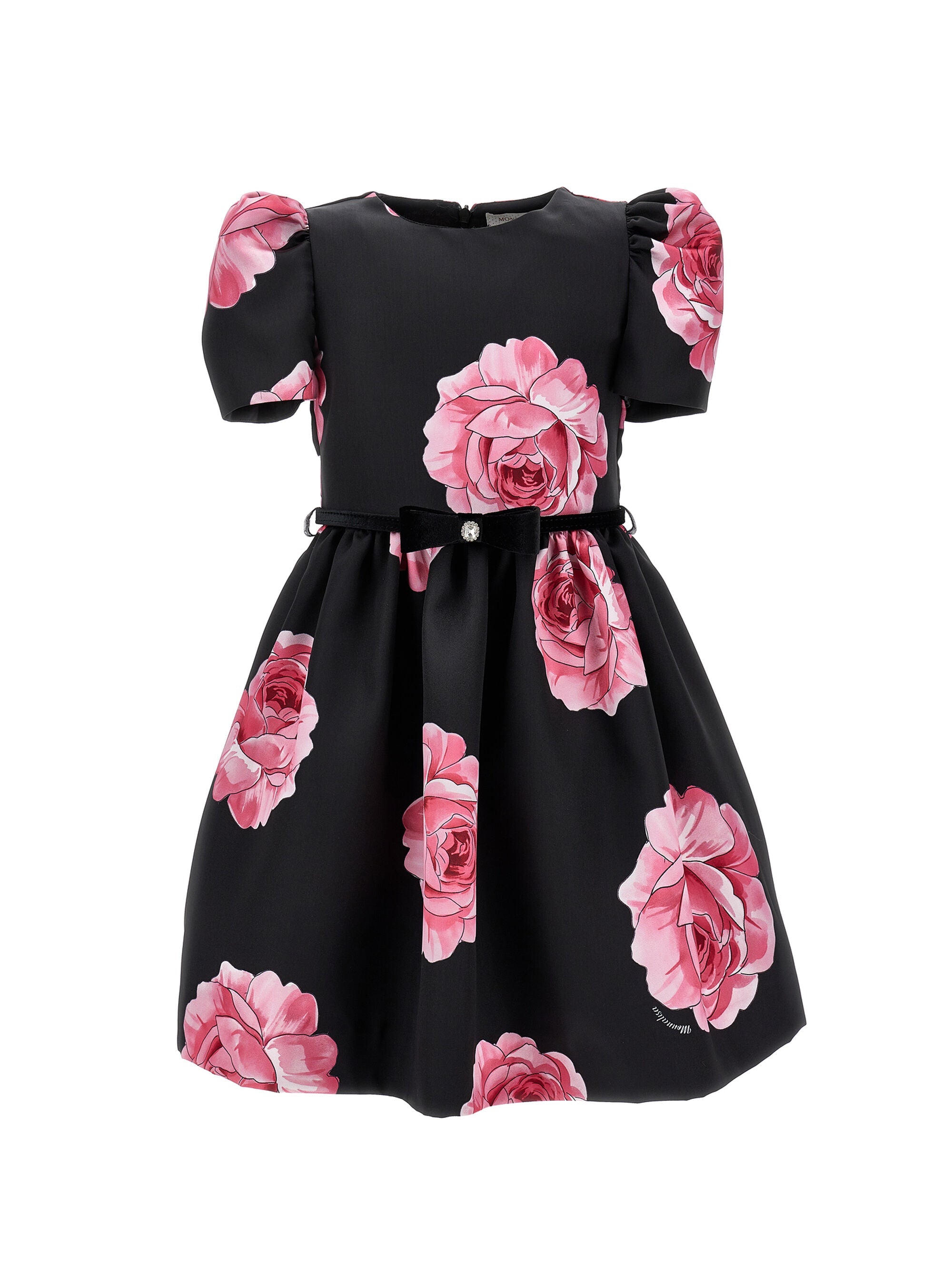 Rose Mikado Dress Monnalisa