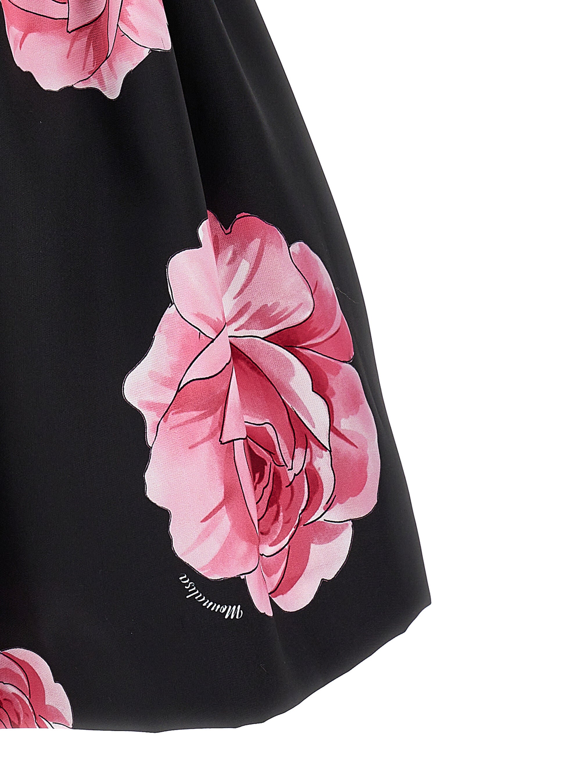 Rose Mikado Dress