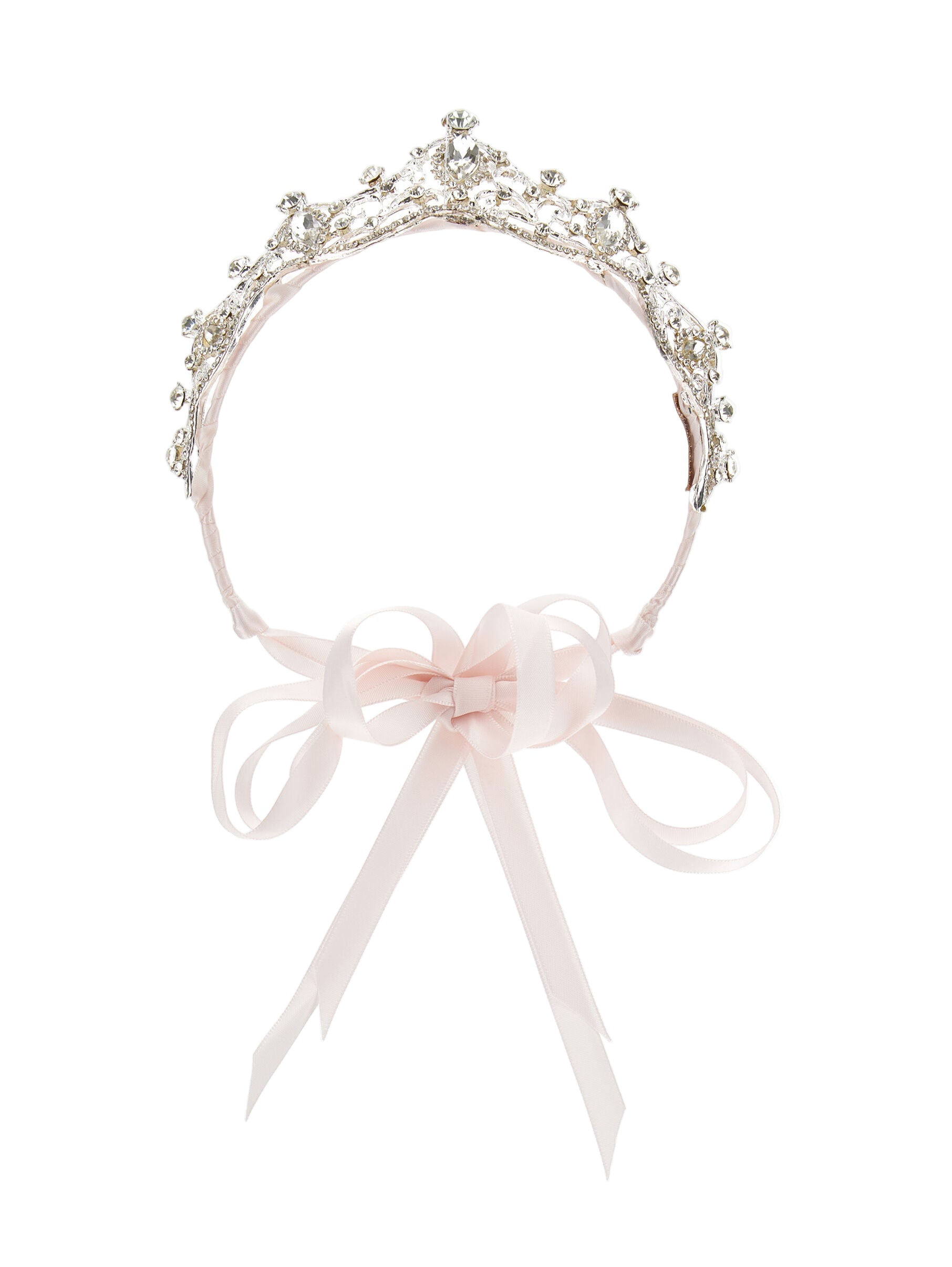 Rhinestone Tiara
