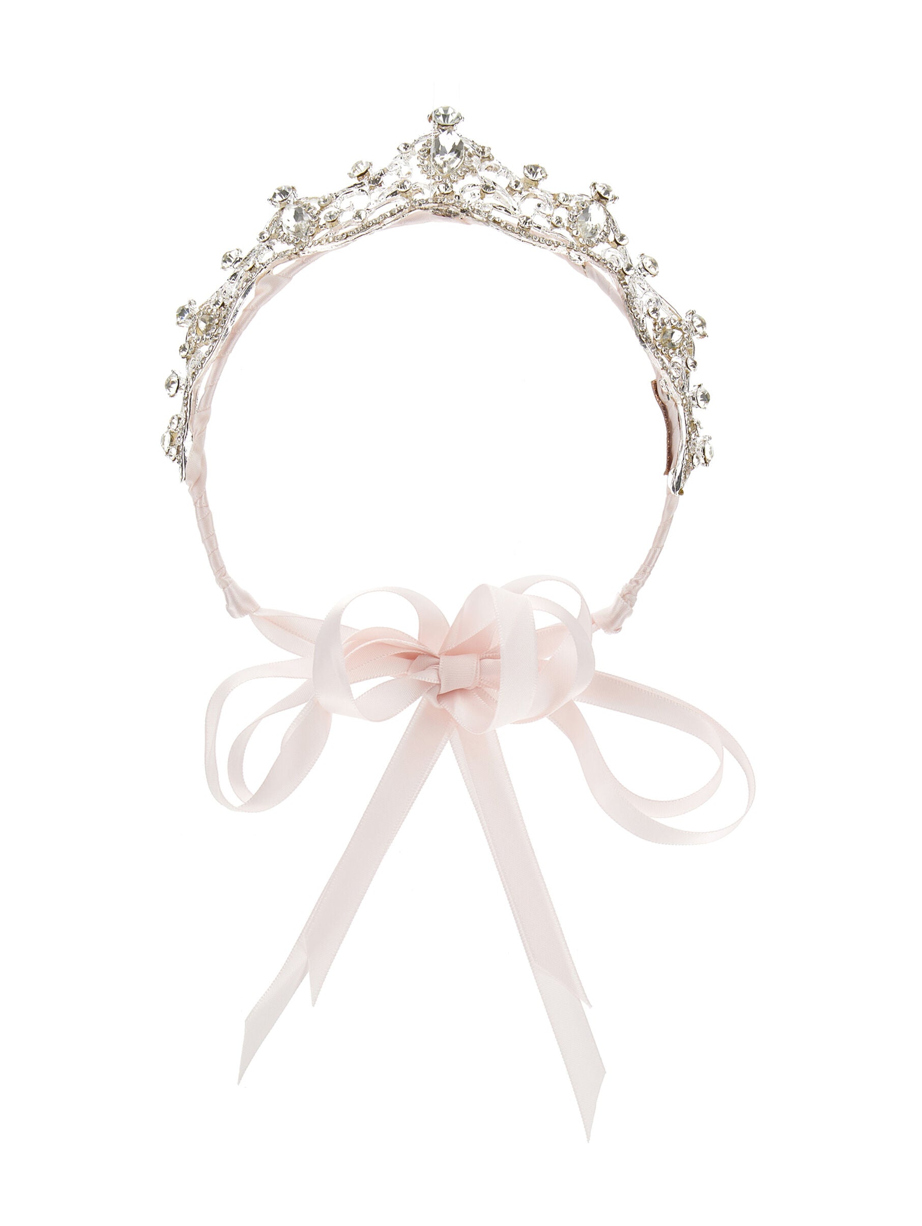 Rhinestone Tiara Monnalisa