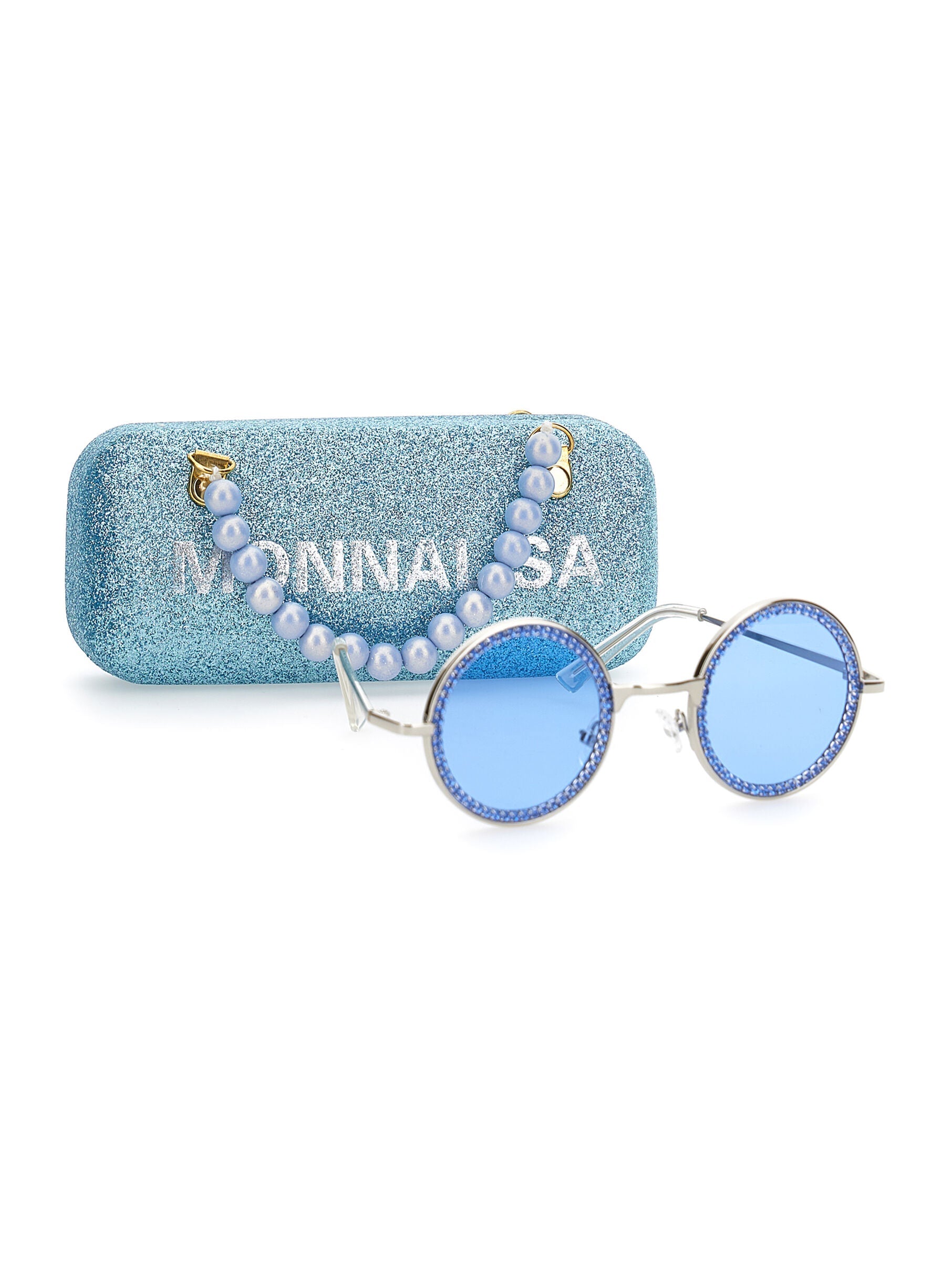 Rhinestone Sunglasses Monnalisa