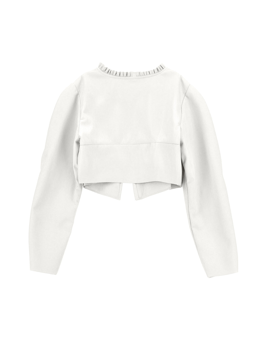 Ruffled Ceremony Jacket