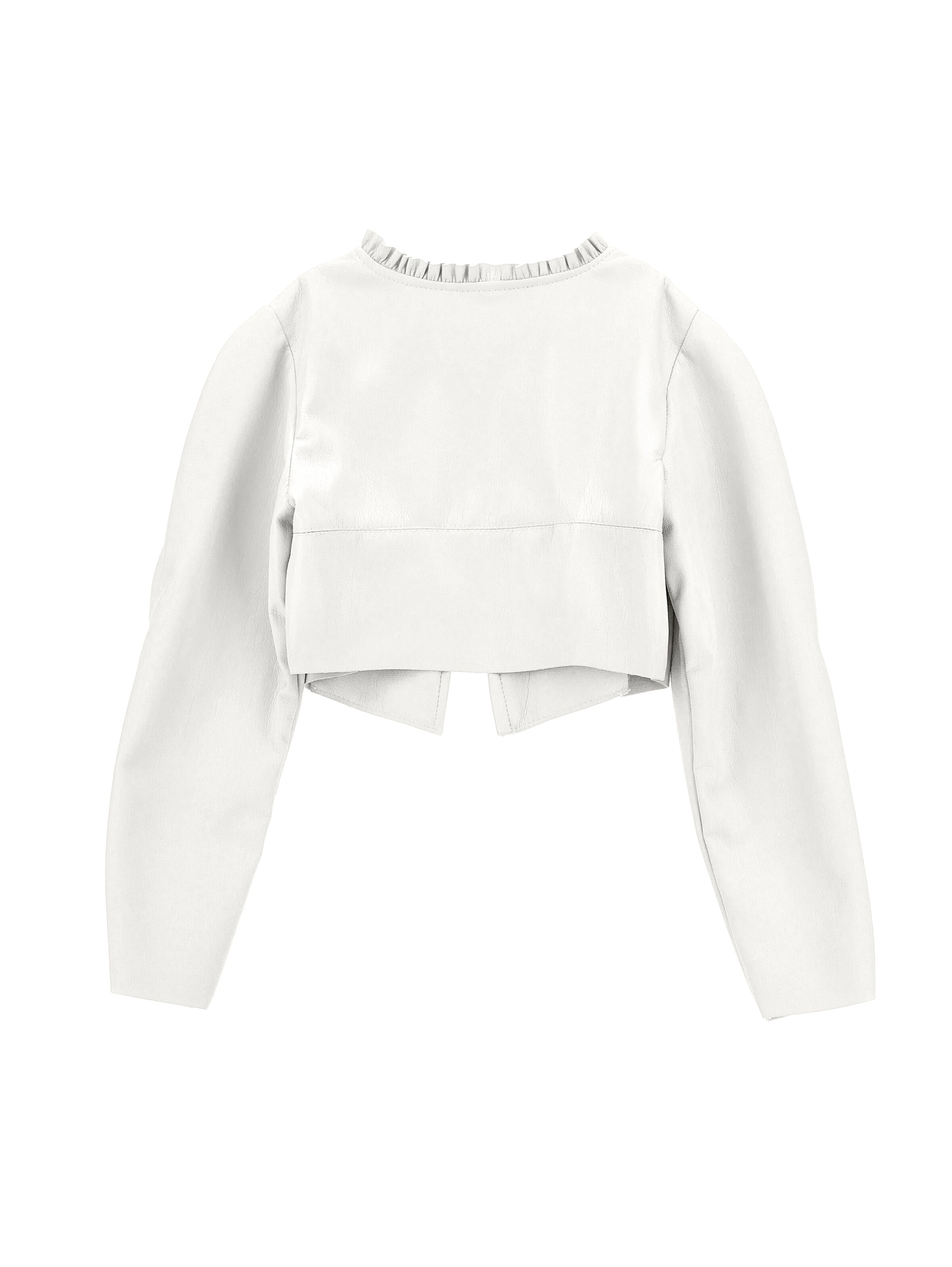 Ruffled Ceremony Jacket