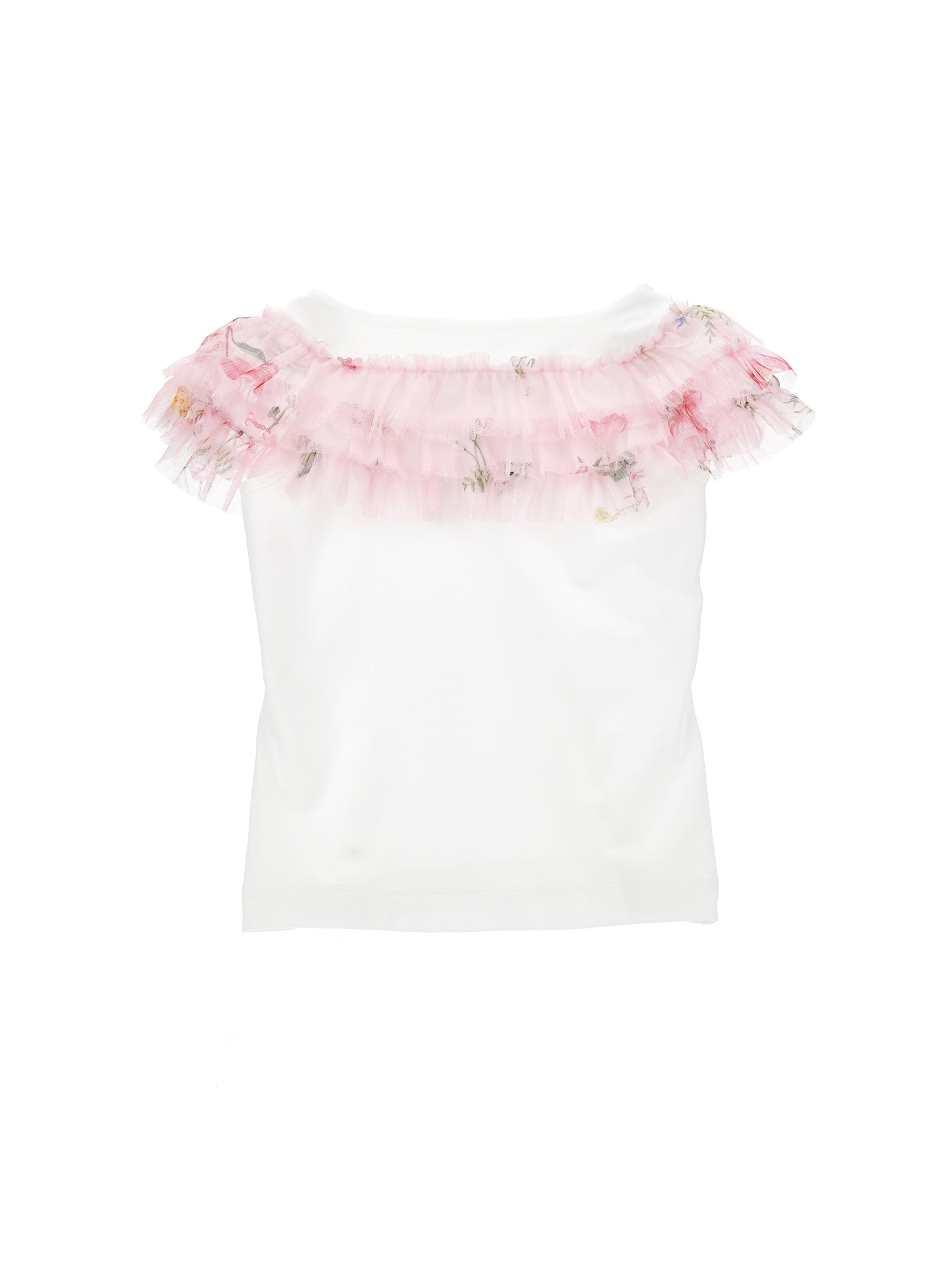 Organic Cotton T-shirt Monnalisa