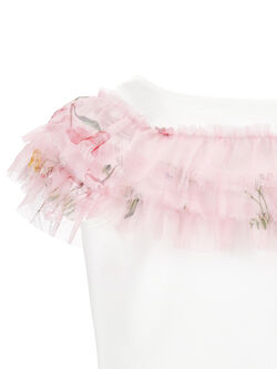 Organic Cotton T-shirt Monnalisa