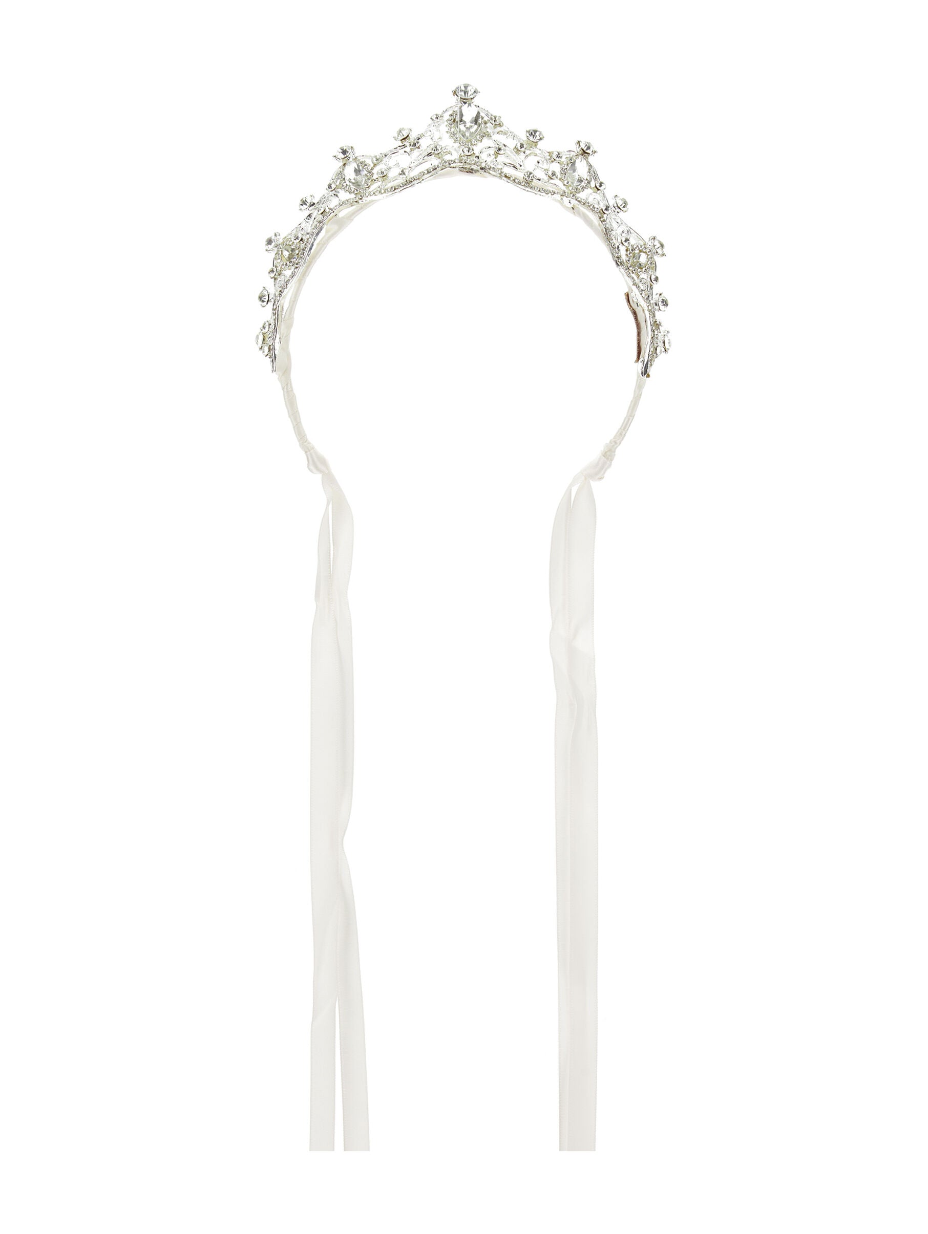 Rhinestone Tiara Monnalisa
