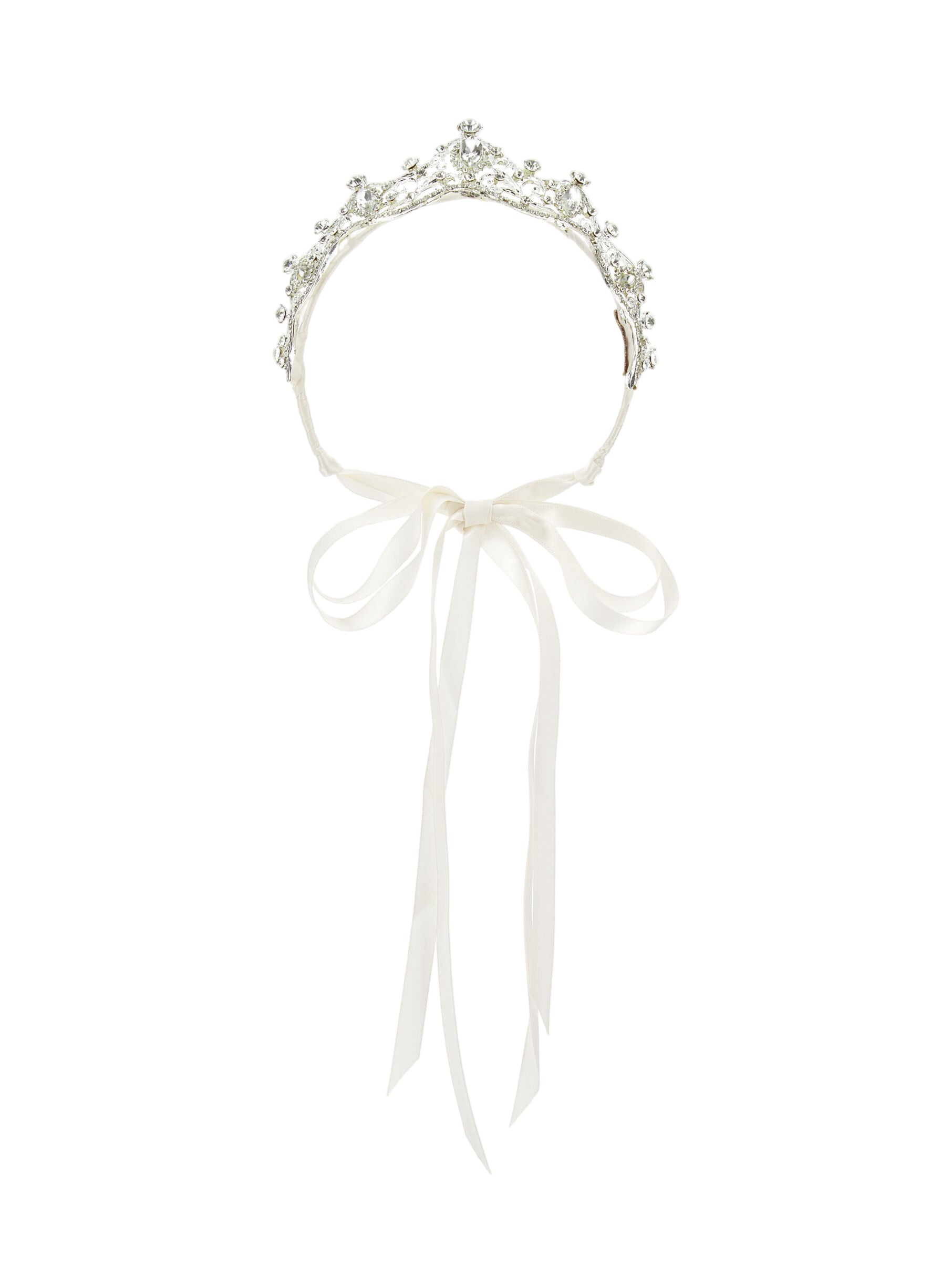 Rhinestone Tiara Monnalisa