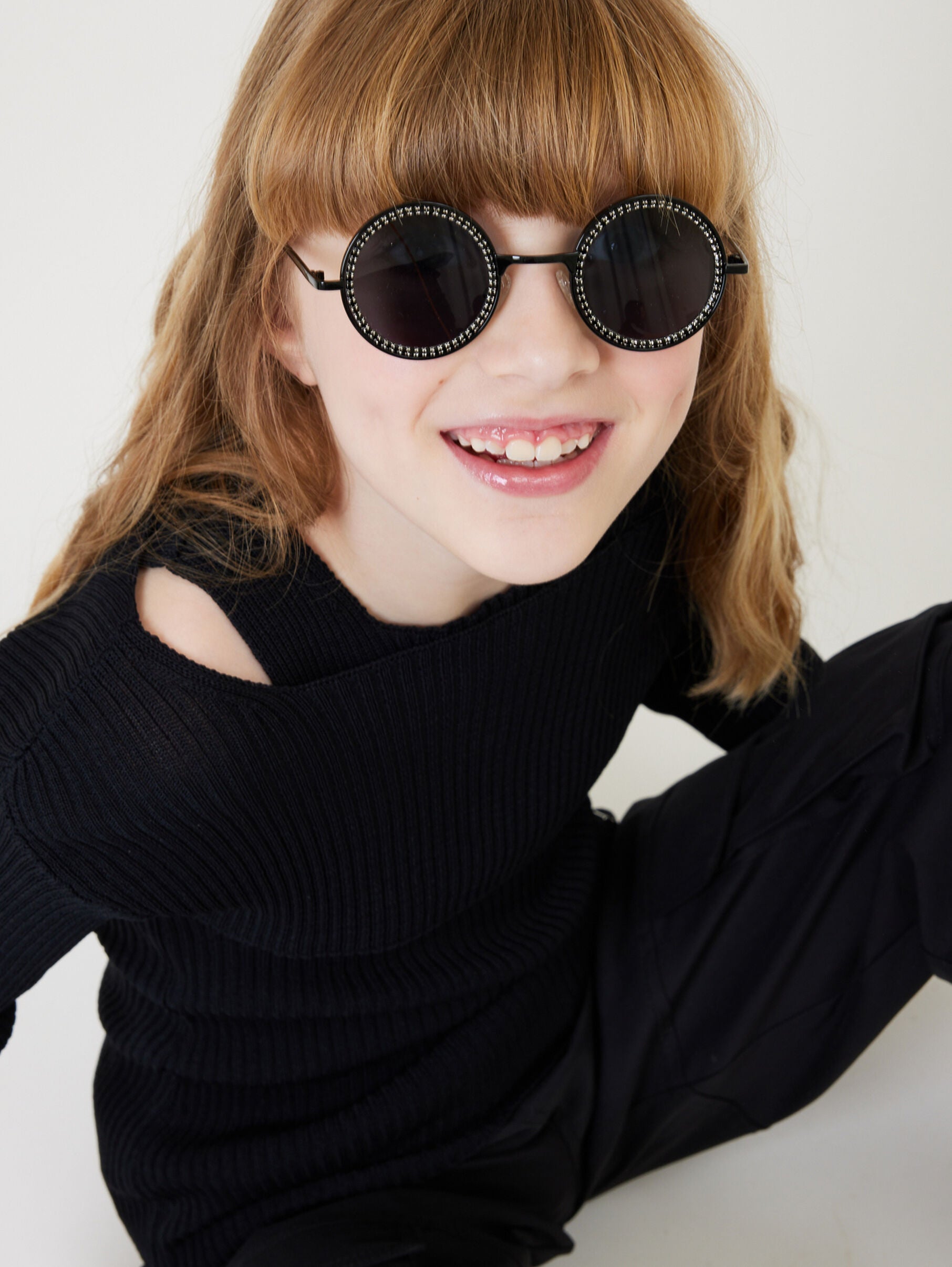 Rhinestone Sunglasses