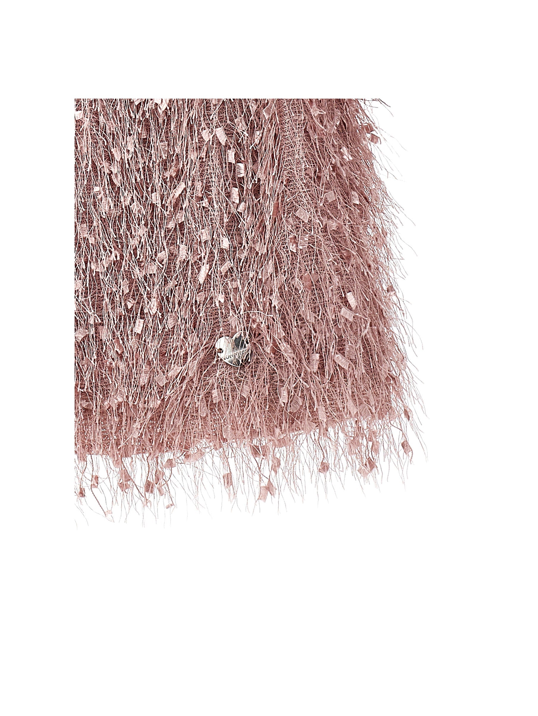 Fringe Viscose Top Monnalisa