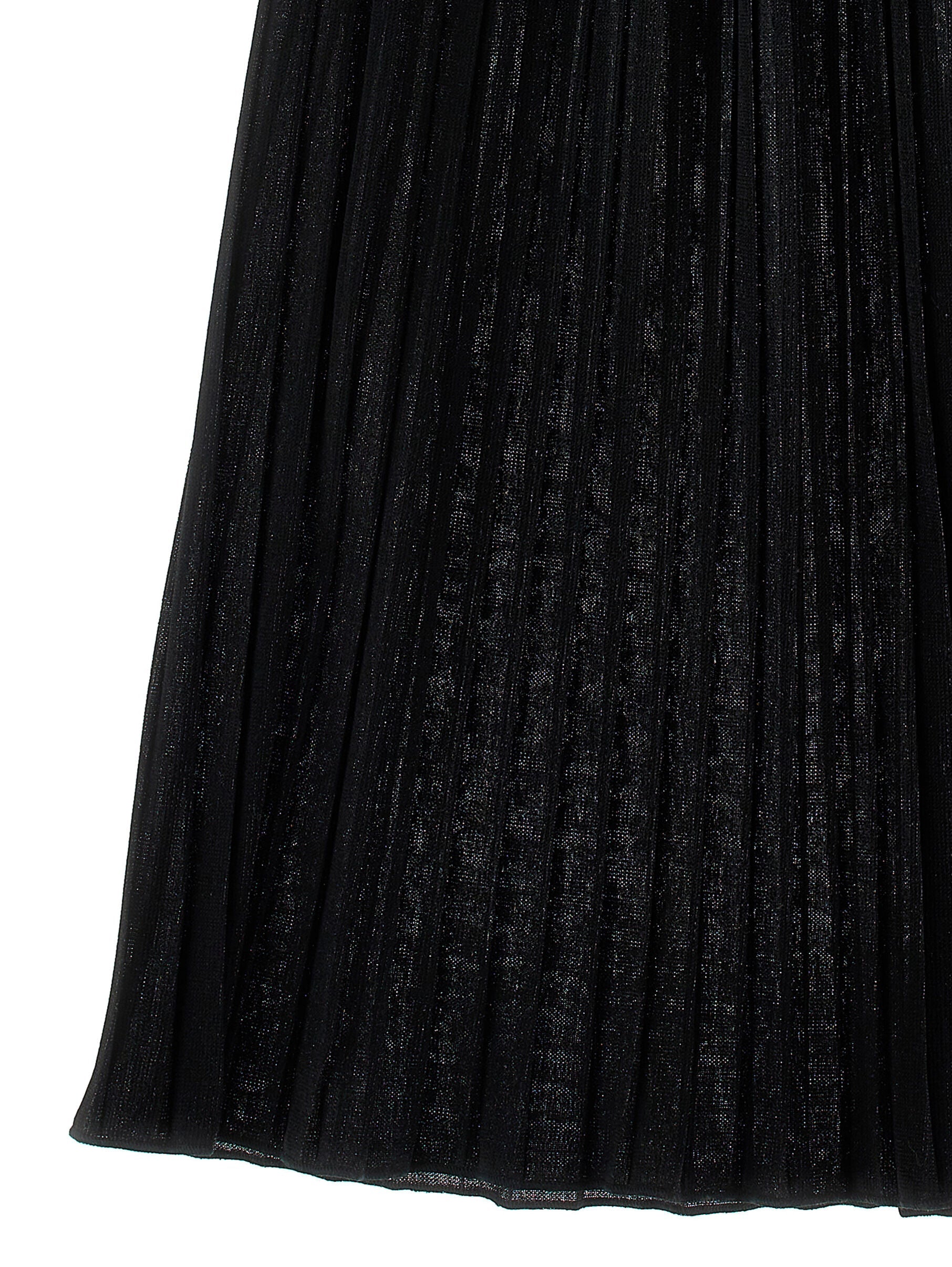 Monnalisa Sleeved Long Dress Monnalisa