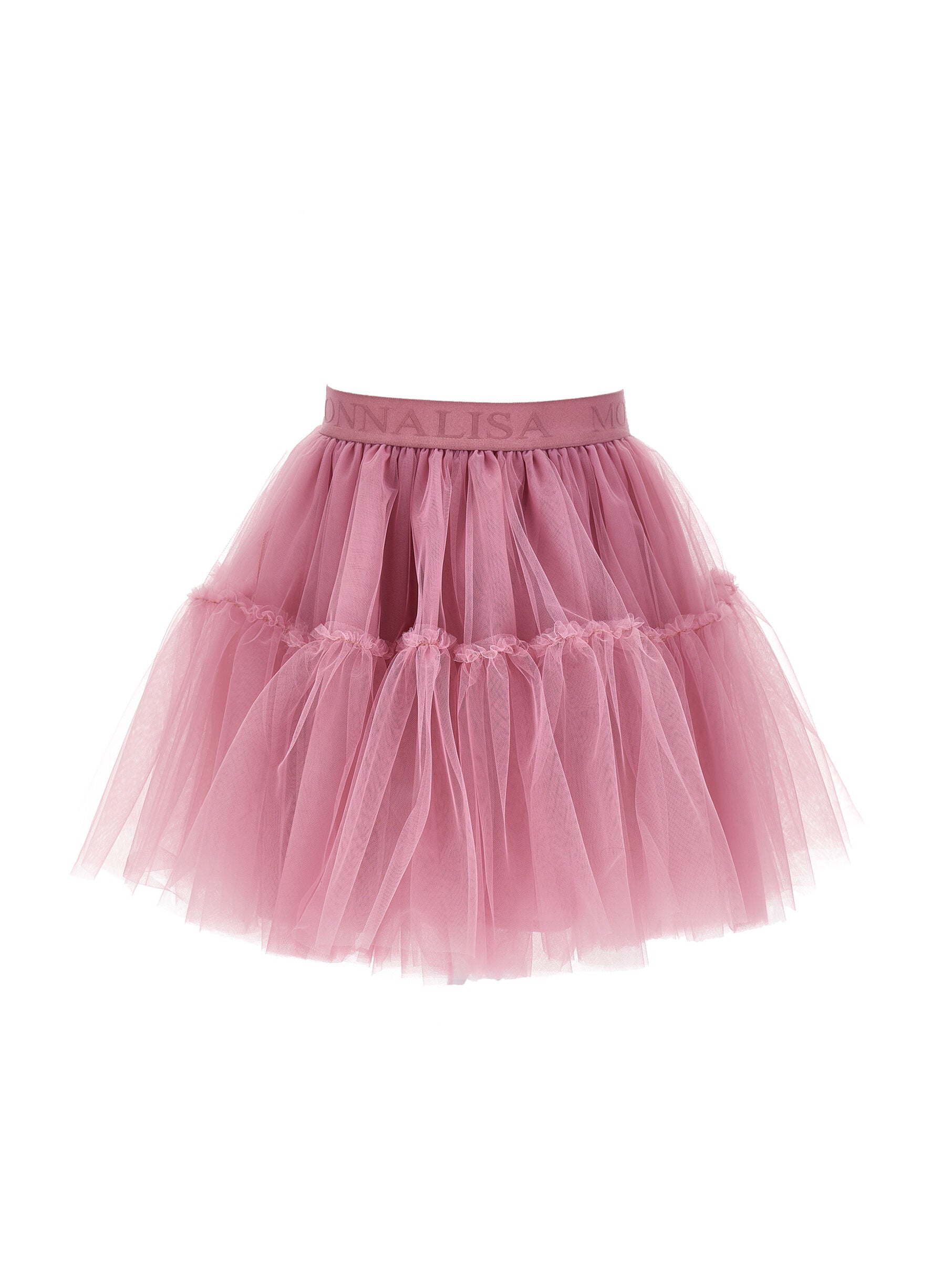 Ceremony Tulle Tutu Skirt Monnalisa