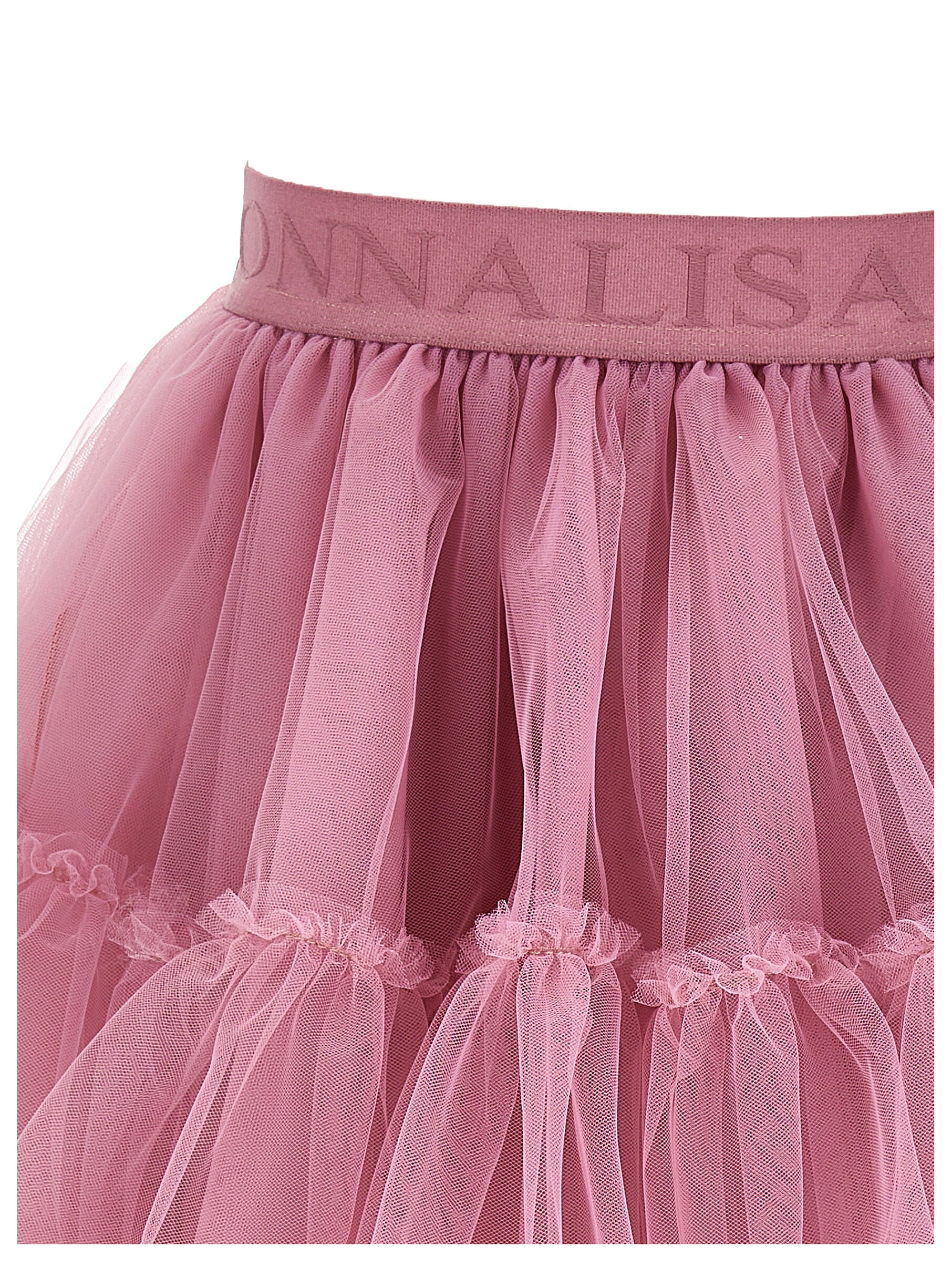 Ceremony Tulle Tutu Skirt Monnalisa