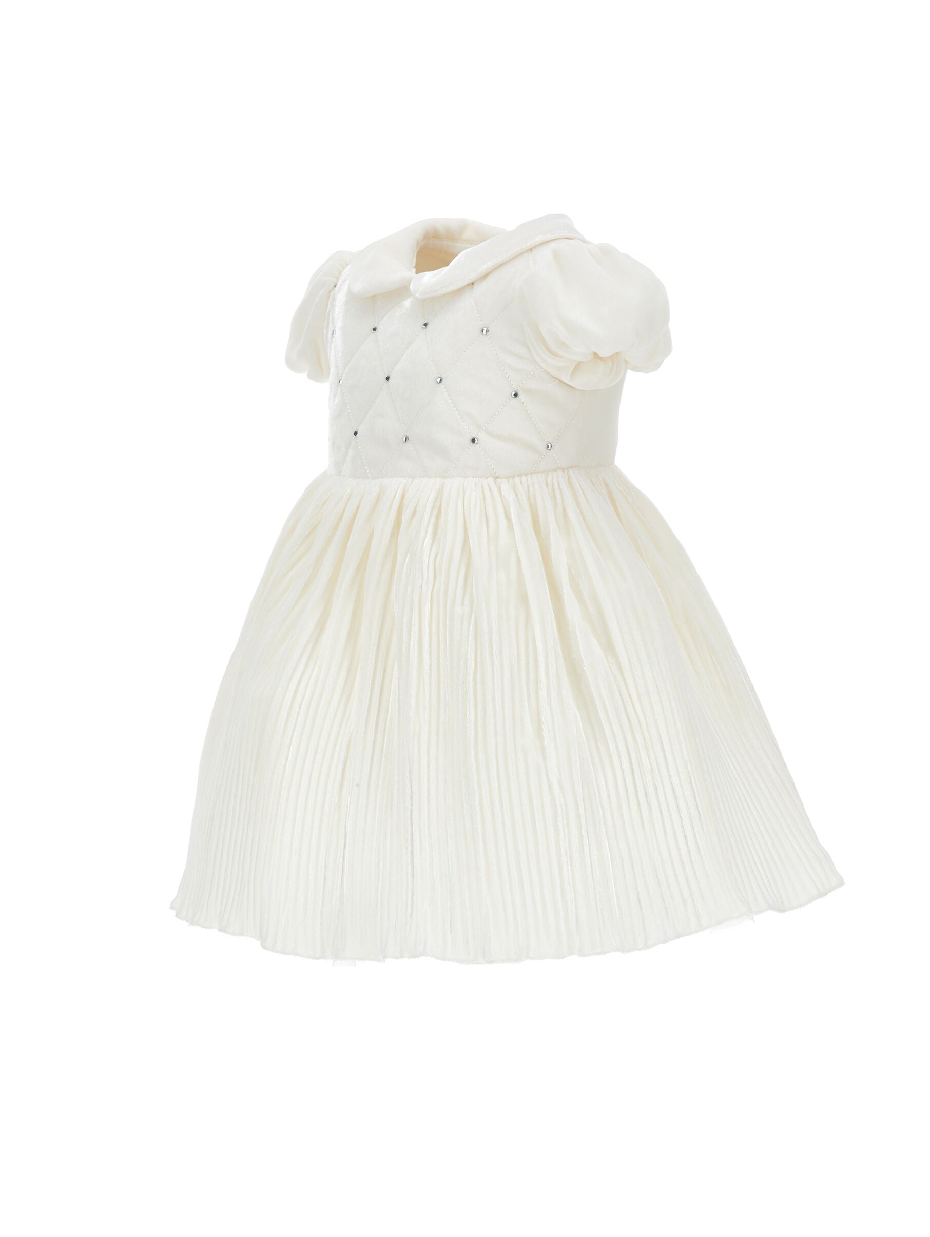 Velvet Princess Dress Monnalisa