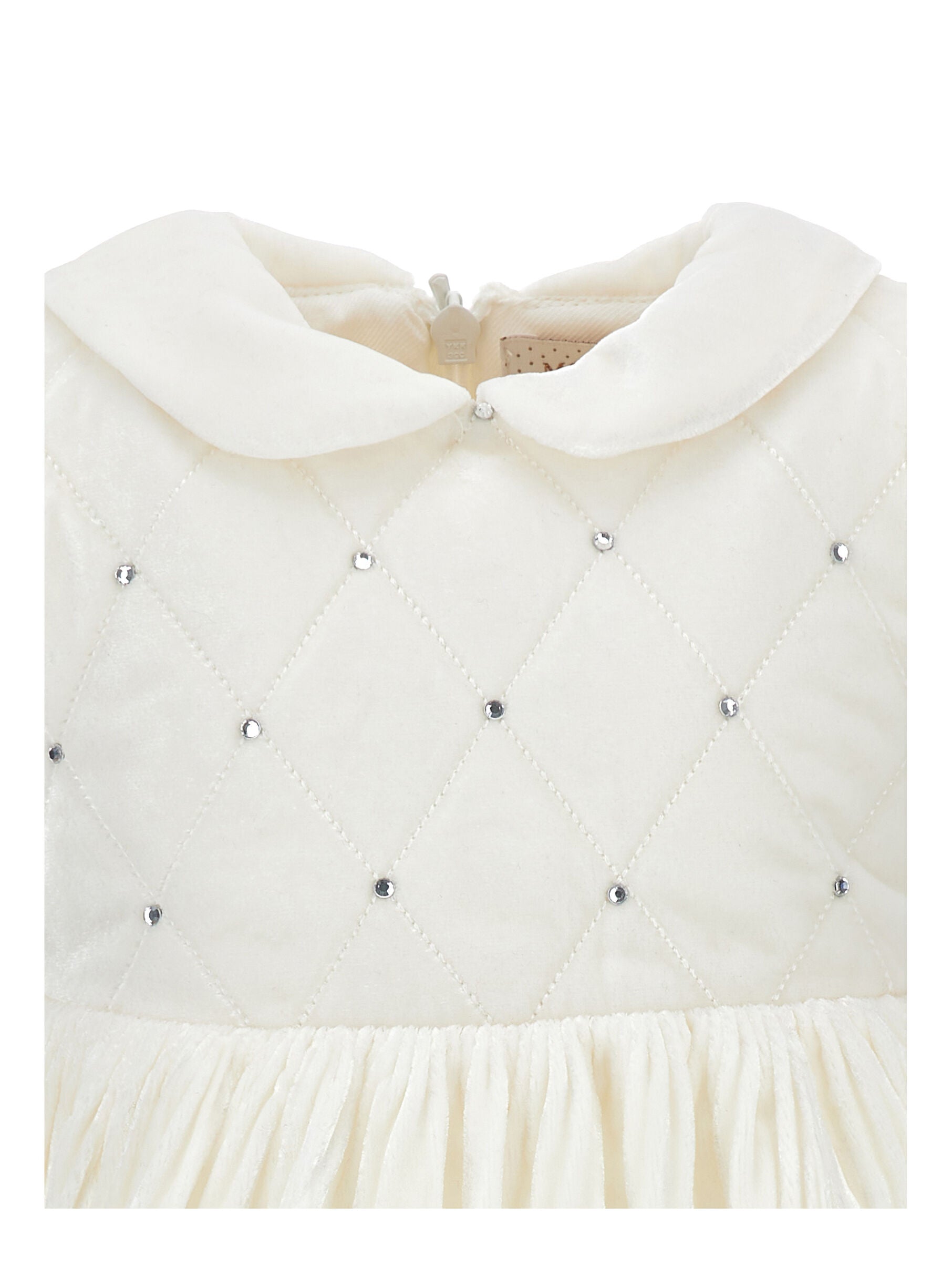 Velvet Princess Dress Monnalisa