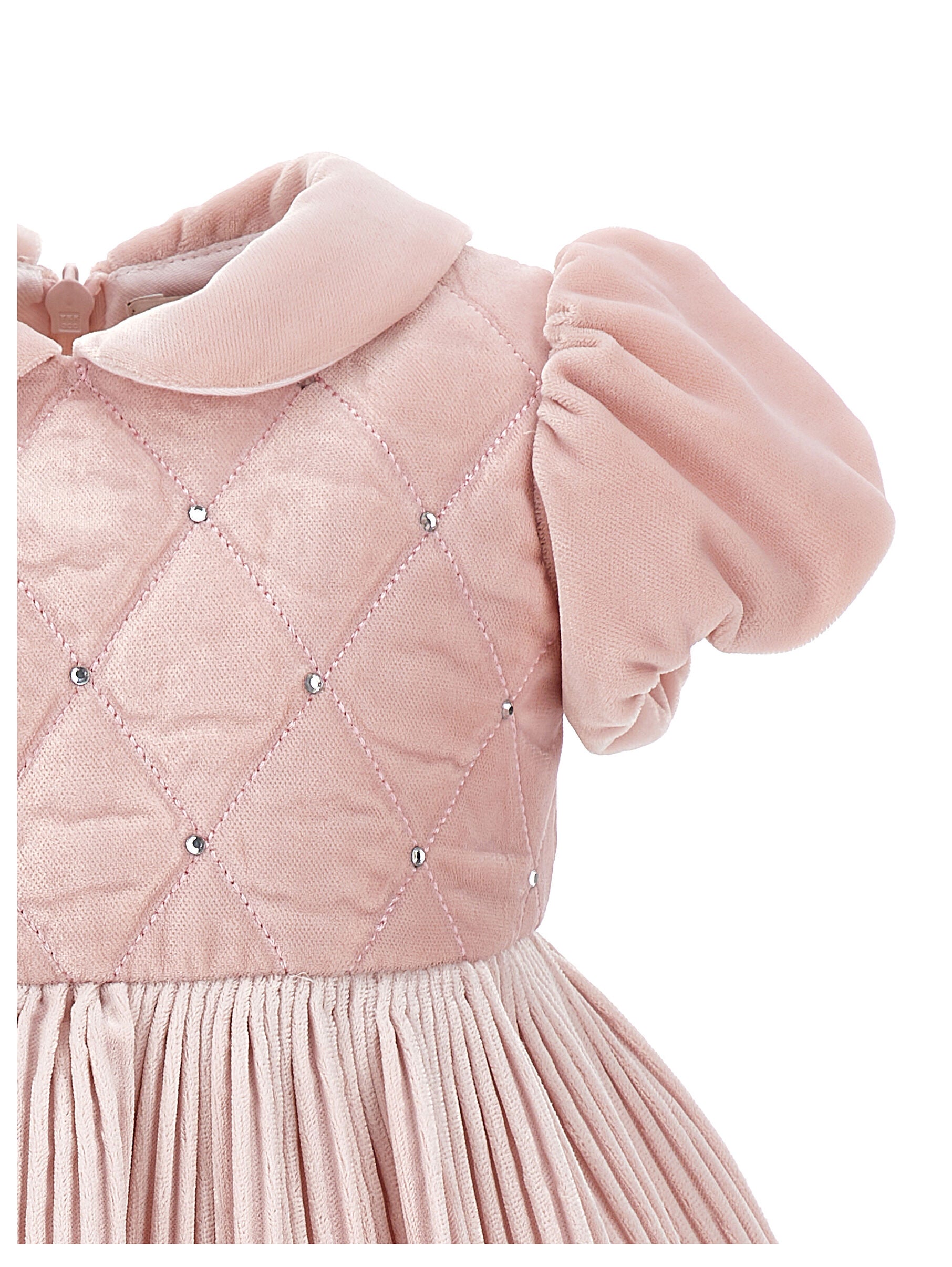 Velvet Princess Dress Monnalisa