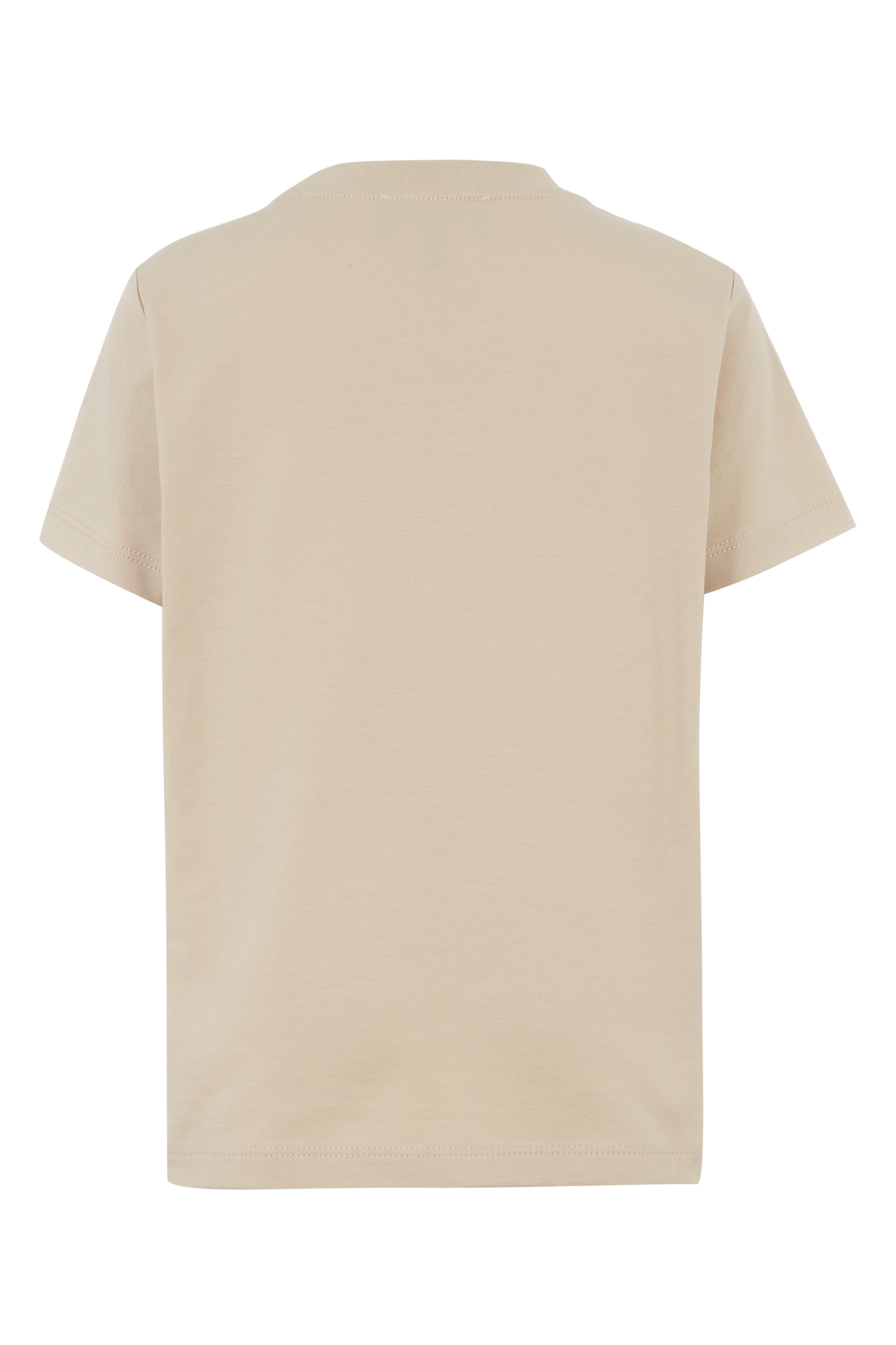 Oxford Tan & White T-Shirt Set