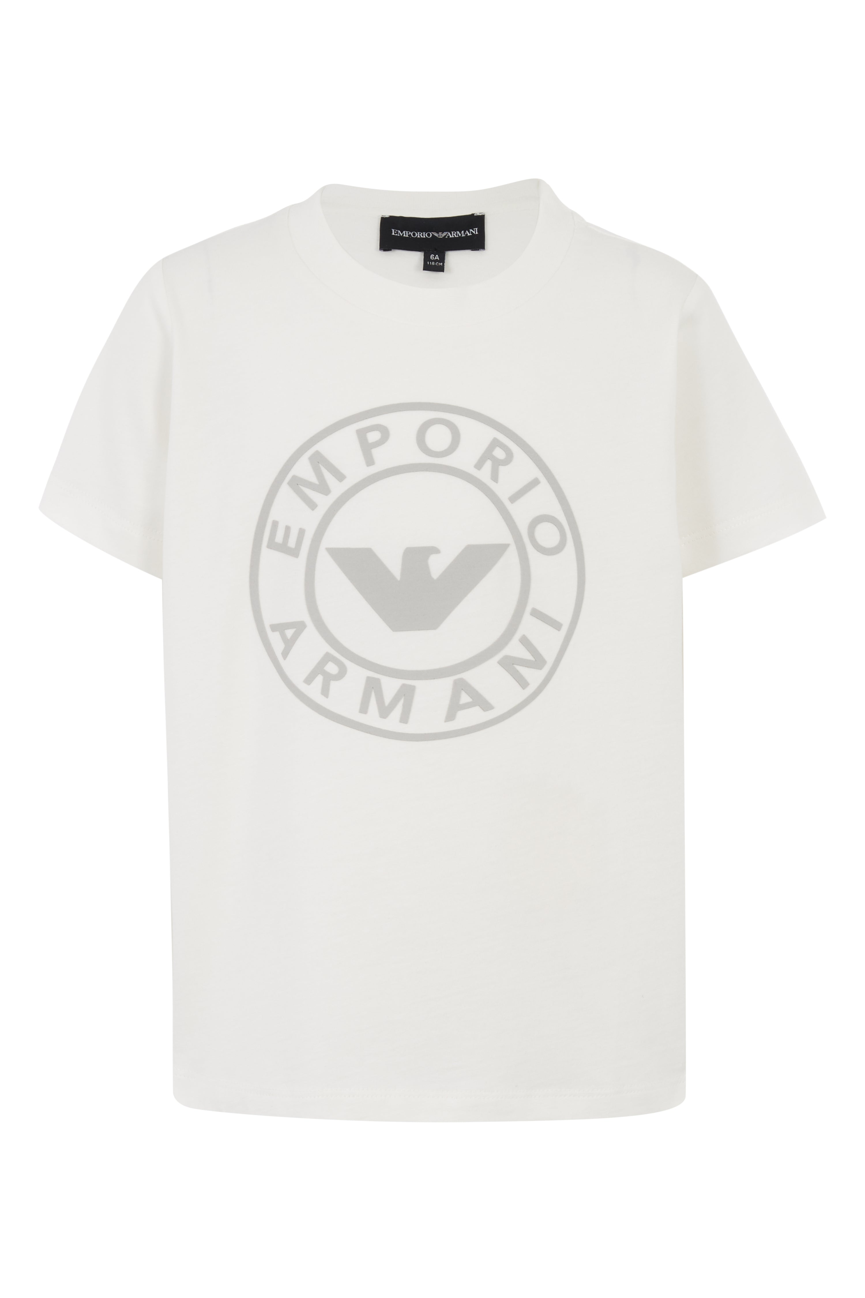 Oxford Tan & White T-Shirt Set